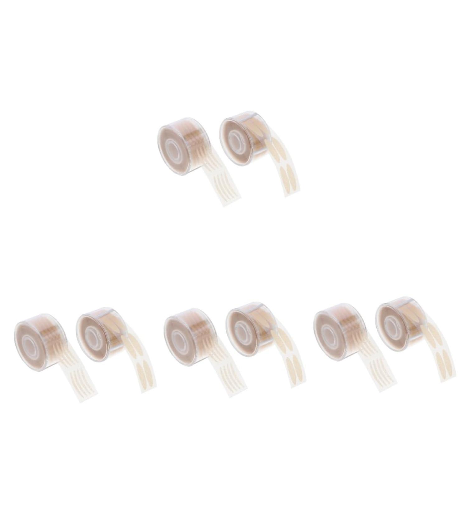 FOMIYES 9600 Sheets Double Eyelid Sticker Double Sided Eyelid Tape Double Back Tape Beauty Stickers - Buy Online on GoSupps.com