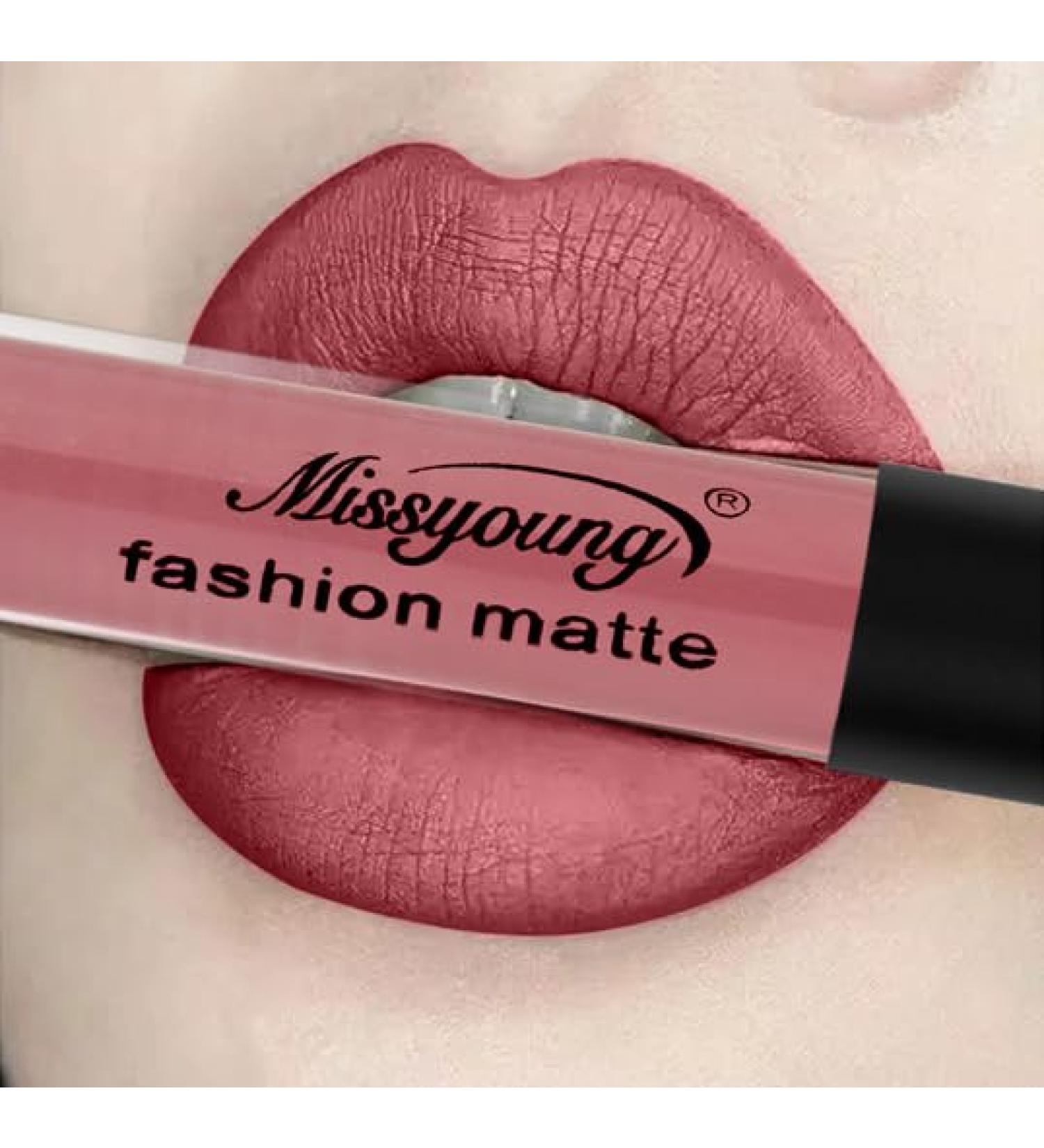  G n rique Interookie Colour Make-Up Lipstick Colour Liquid Matte Lipstick Do Not Touch Matte Cup Makeup Colour (14#) - Buy Online on GoSupps.com