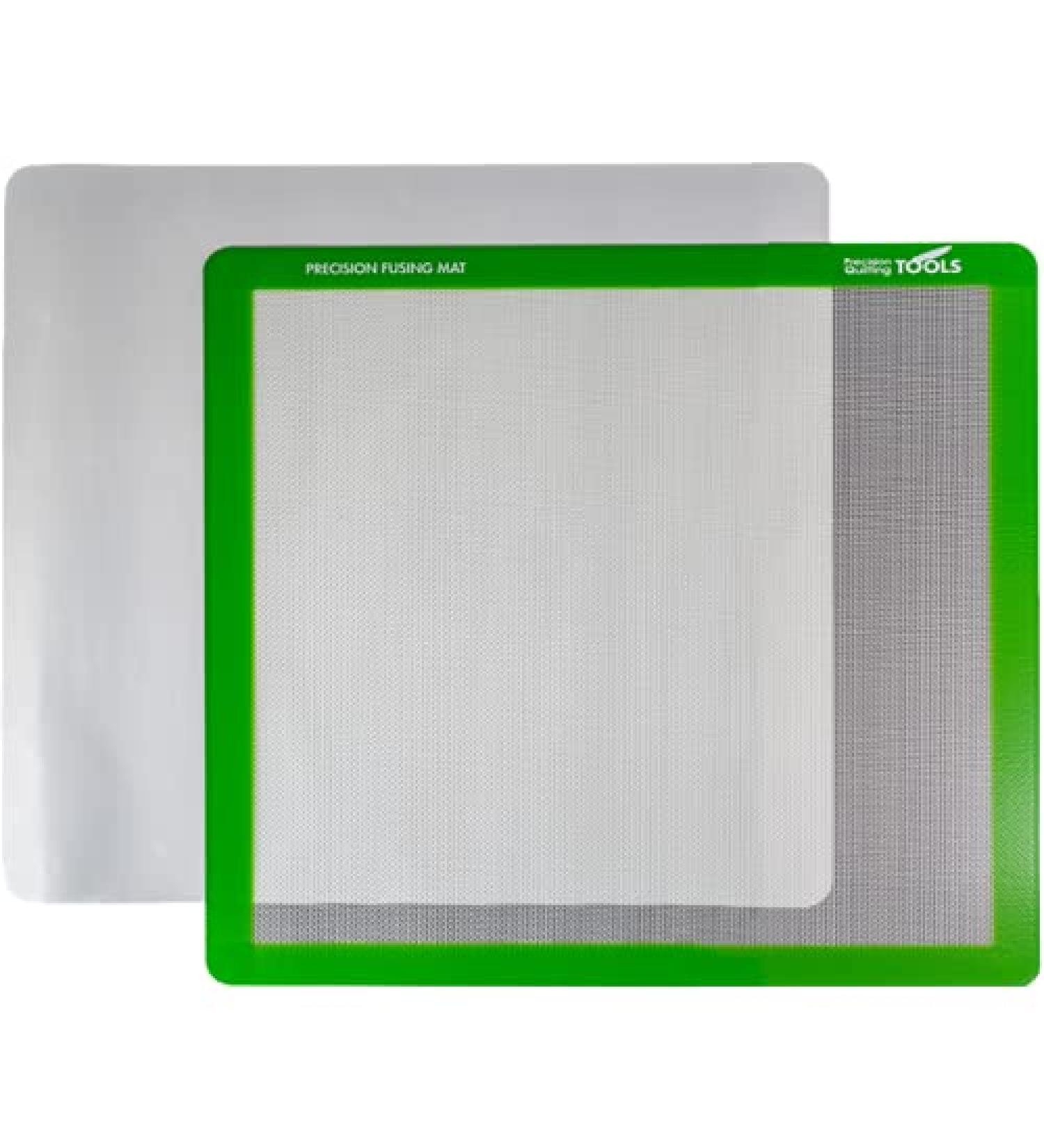 Fusing Mat (17x17) with Non-Slip Design | Ideal for Appliqu Creation | Bonus Teflon Coated Pressing Sheet Included - Buy Online on GoSupps.com
