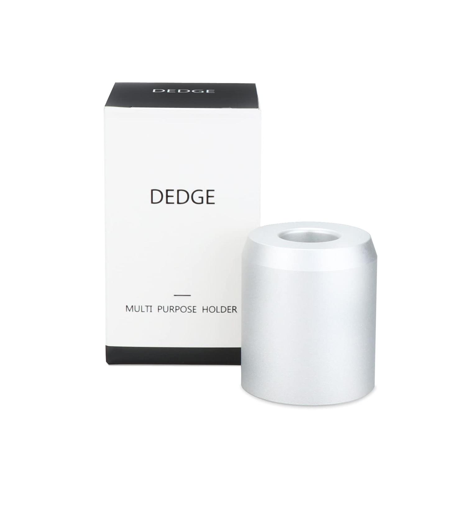 DEDGE Safety Razor Alloy Holder - Matte Silver Bathroom Accessory | Premium Shaving Solutions | International Shipping Available - Buy Online on GoSupps.com