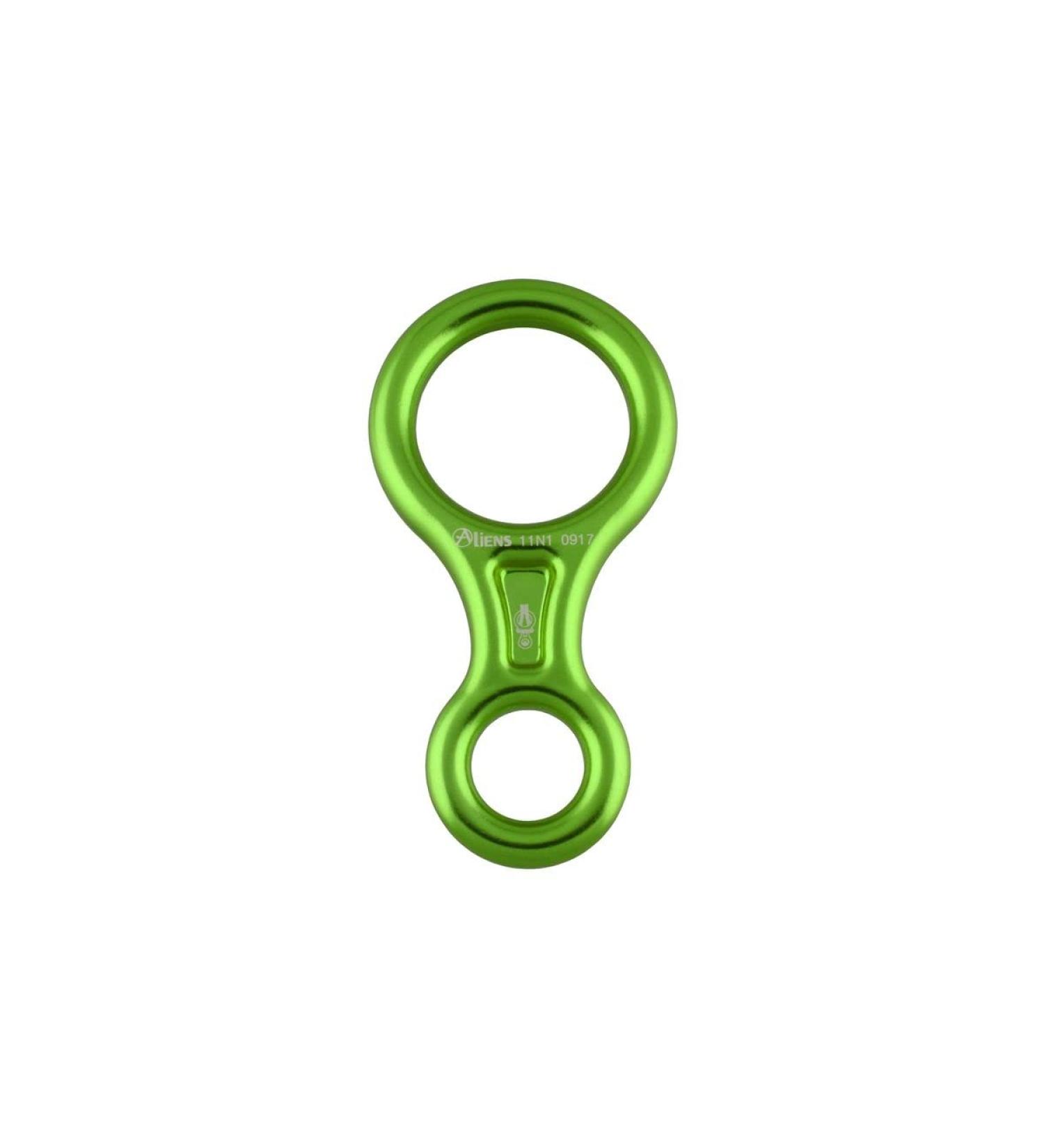 Aliens Abseiling Classic Green - Premium Gear for Climbers | Shop Now for International Delivery - Buy Online on GoSupps.com