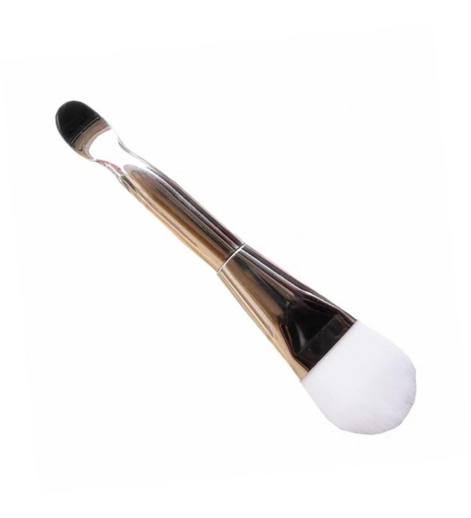 Didiseaon Mask Brush Makeup Brush for Women Wine Meal Mud Film 14x2cm Silver - Buy Online on GoSupps.com