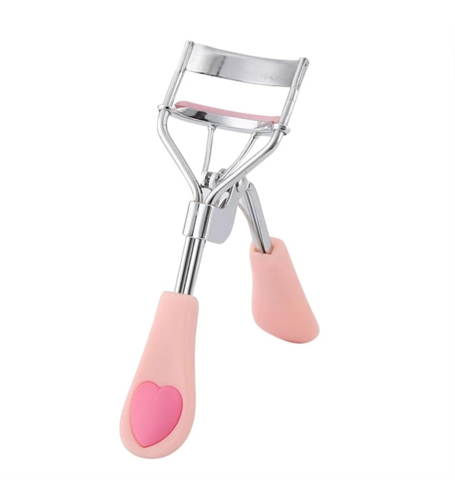 1PC Lady Professional Eyelash Curler with Comb Tweezers Curling Eyelash Clip Cosmetic Eye Beauty Tool (Color : C2) - Buy Online on GoSupps.com