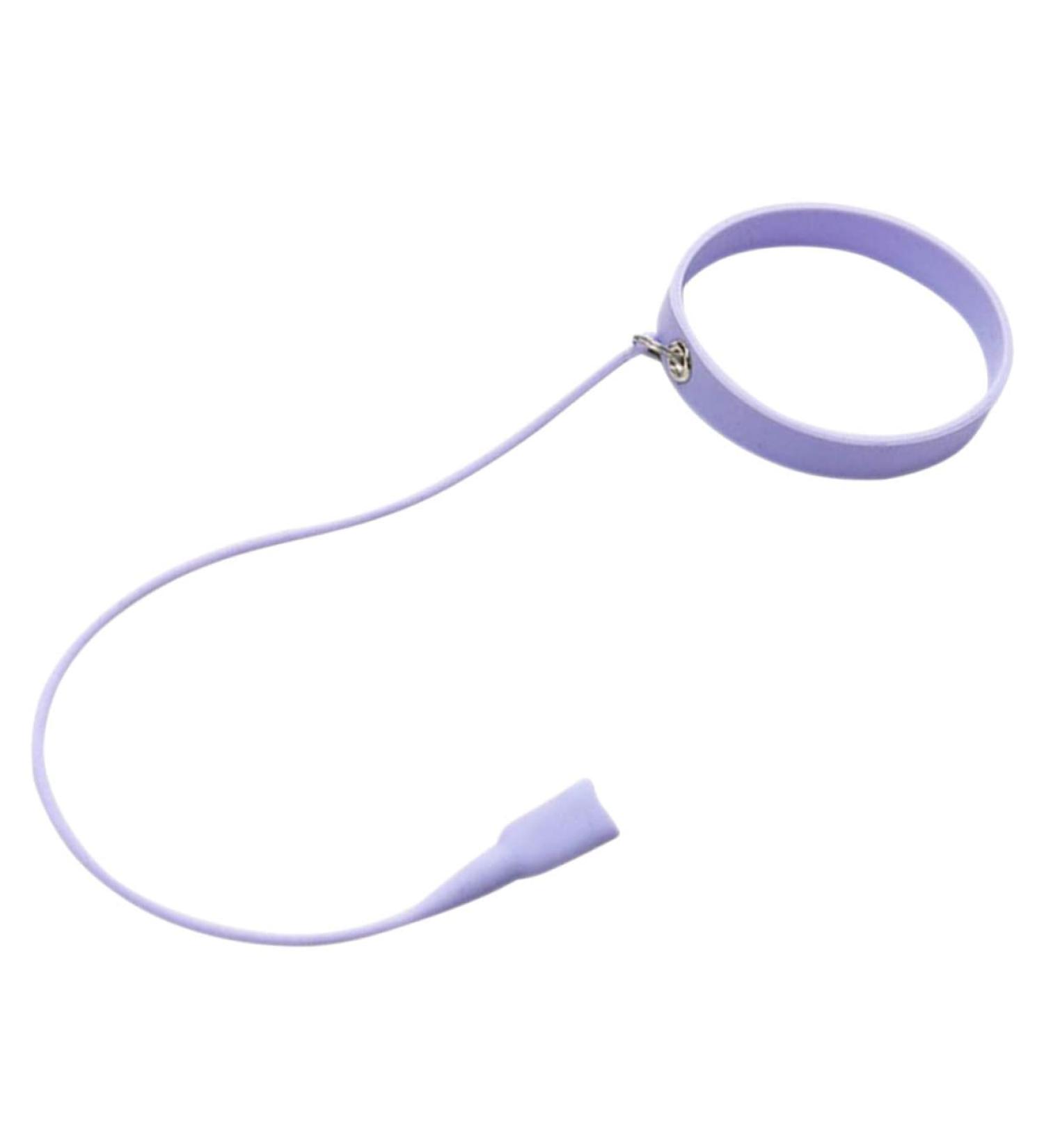 CRILSTYLEO Tweezers Silicone Bracelet Useful Eyelash Tool Eye Lash Separator Tool Ergonomic Lash Pro Tools Makeup Lash Applicator Makeup Lash Lengthening Mascara Purple - Buy Online on GoSupps.com