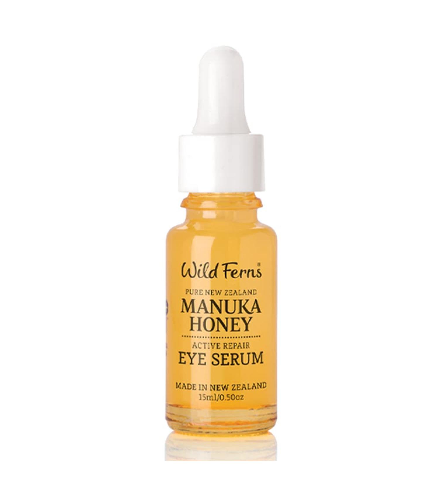 Wild Ferns Manuka Honey Active Repair Eye Serum - 99% Natural - 15ml - Buy Online on GoSupps.com
