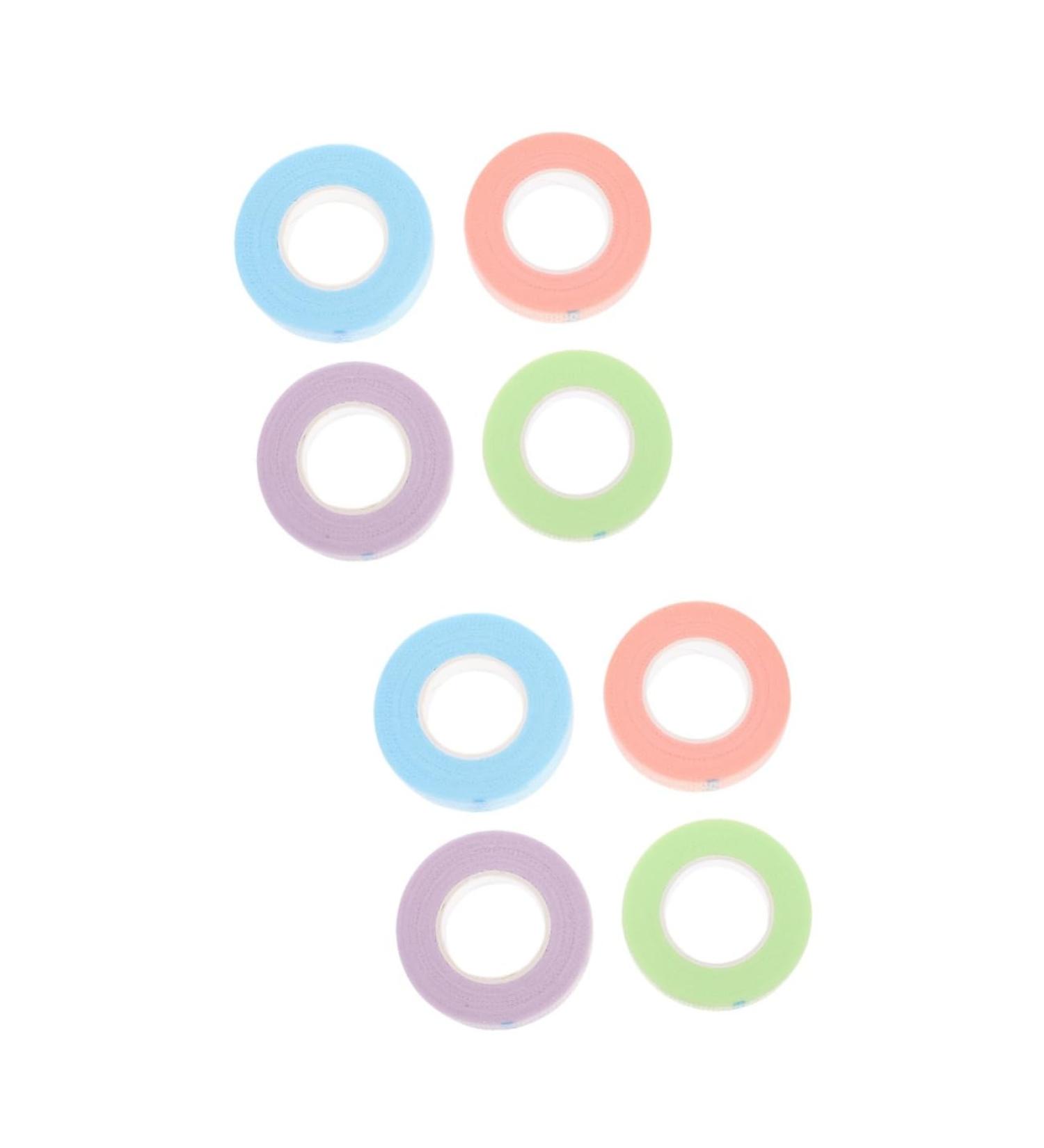 FRCOLOR 8 Rolls Eyelash Tape | Non-Woven Eyelid & Lash Extension Tools | Perfect for Eyelash Lifting & Grafting - International Shipping Available - Buy Online on GoSupps.com