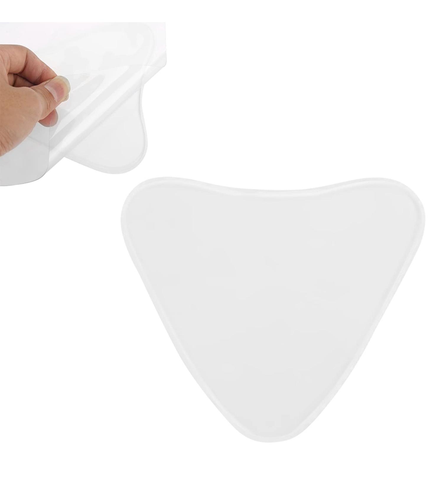 Silicone Pad Anti-wrinkle Transparent Care Tightening Lifting Skin Pad Triangle - Buy Online on GoSupps.com