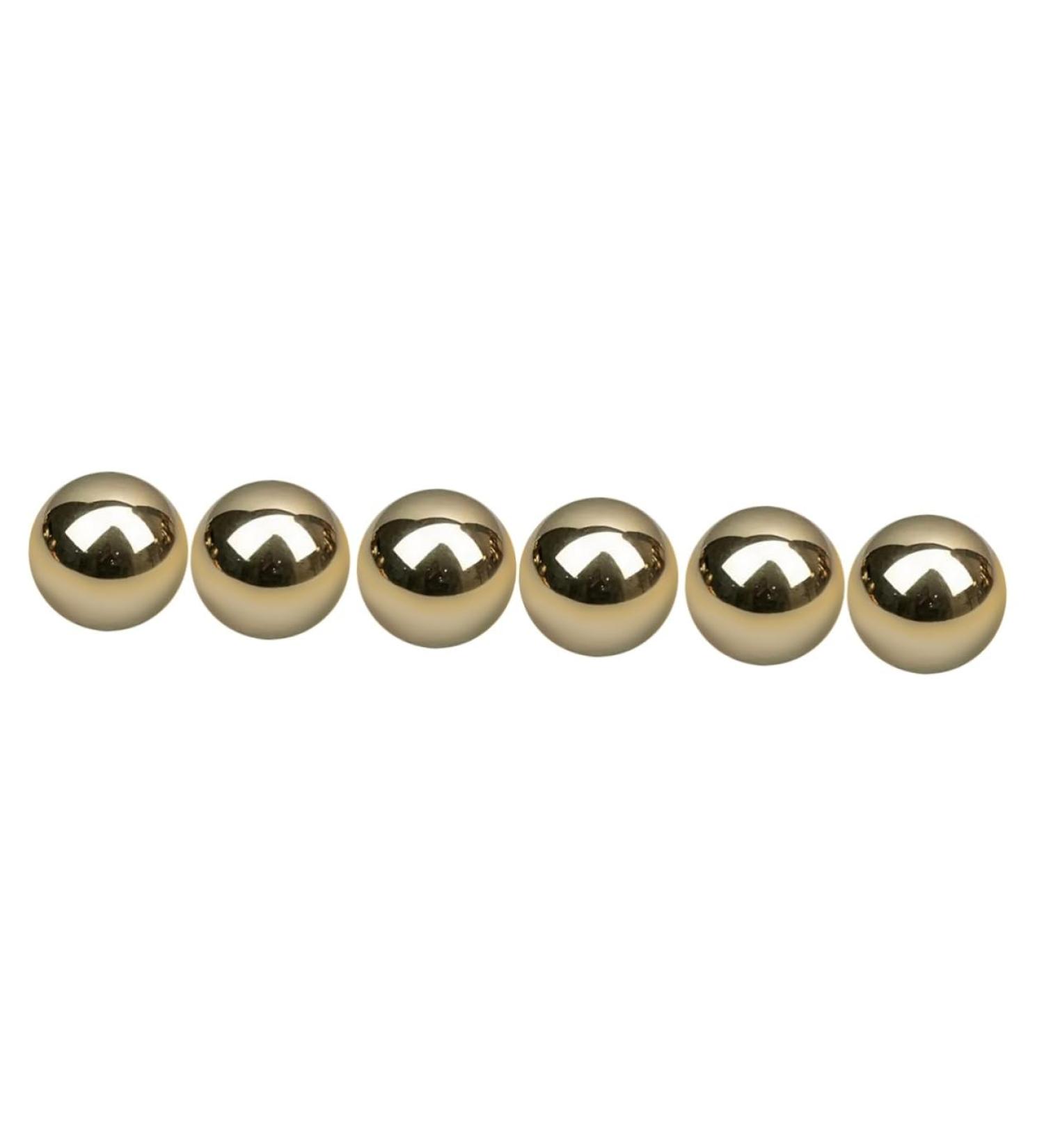 Beavorty 6 Stk Gymnastic Massage Balls - Portable Hand Roll Balls for Fitness & Relaxation - International Shipping Available - Buy Online on GoSupps.com