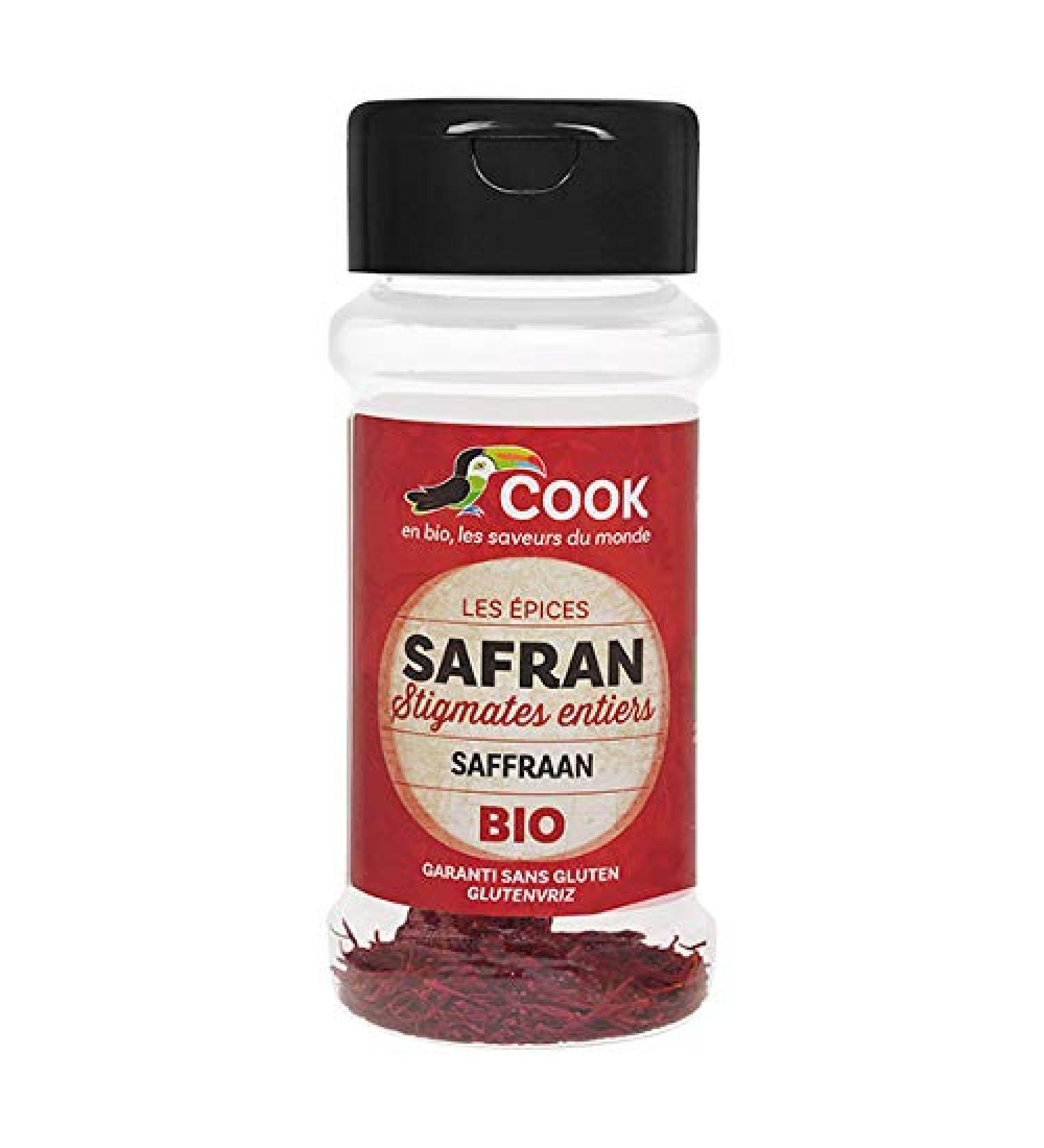 Cook - Safran stigmates bio 1g - unit