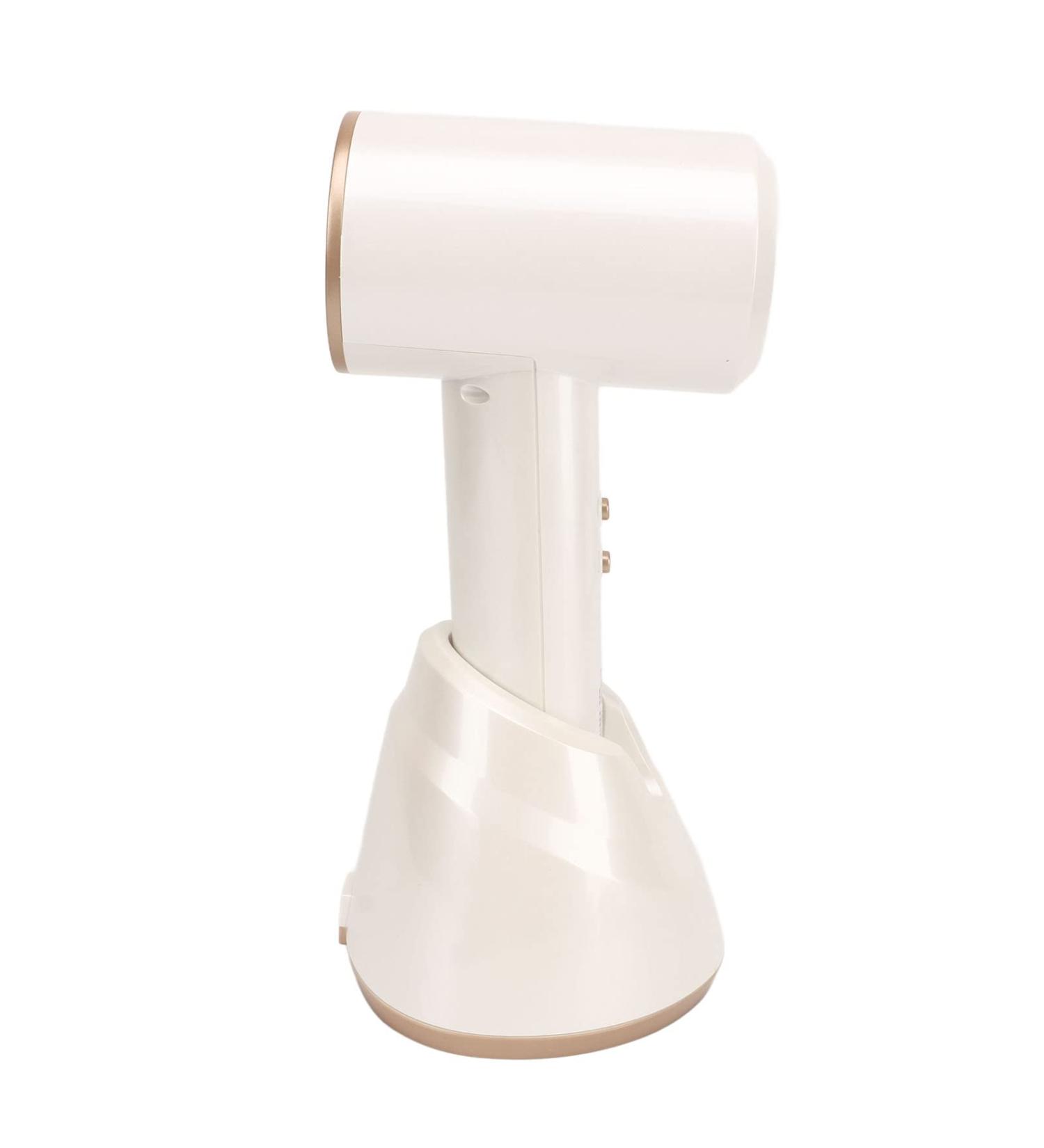 Cordless Hair Dryer 100 240 V 3 Speeds Adjustable Portable White for Home Use (US Plug) - Buy Online on GoSupps.com