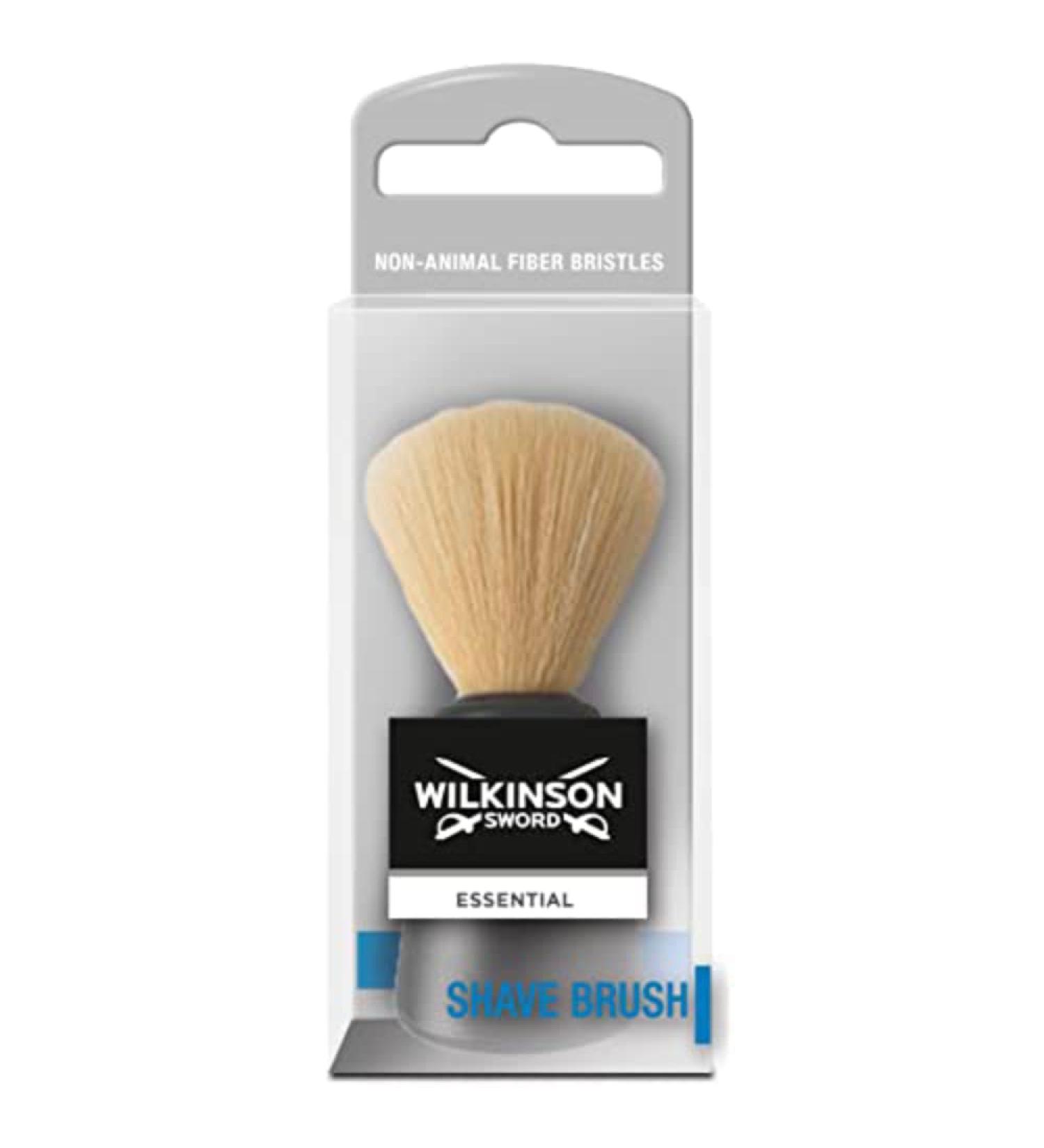 Wilkinson Sword Finest Bristle - Premium Quality Shaving Brush - Buy Online on GoSupps.com
