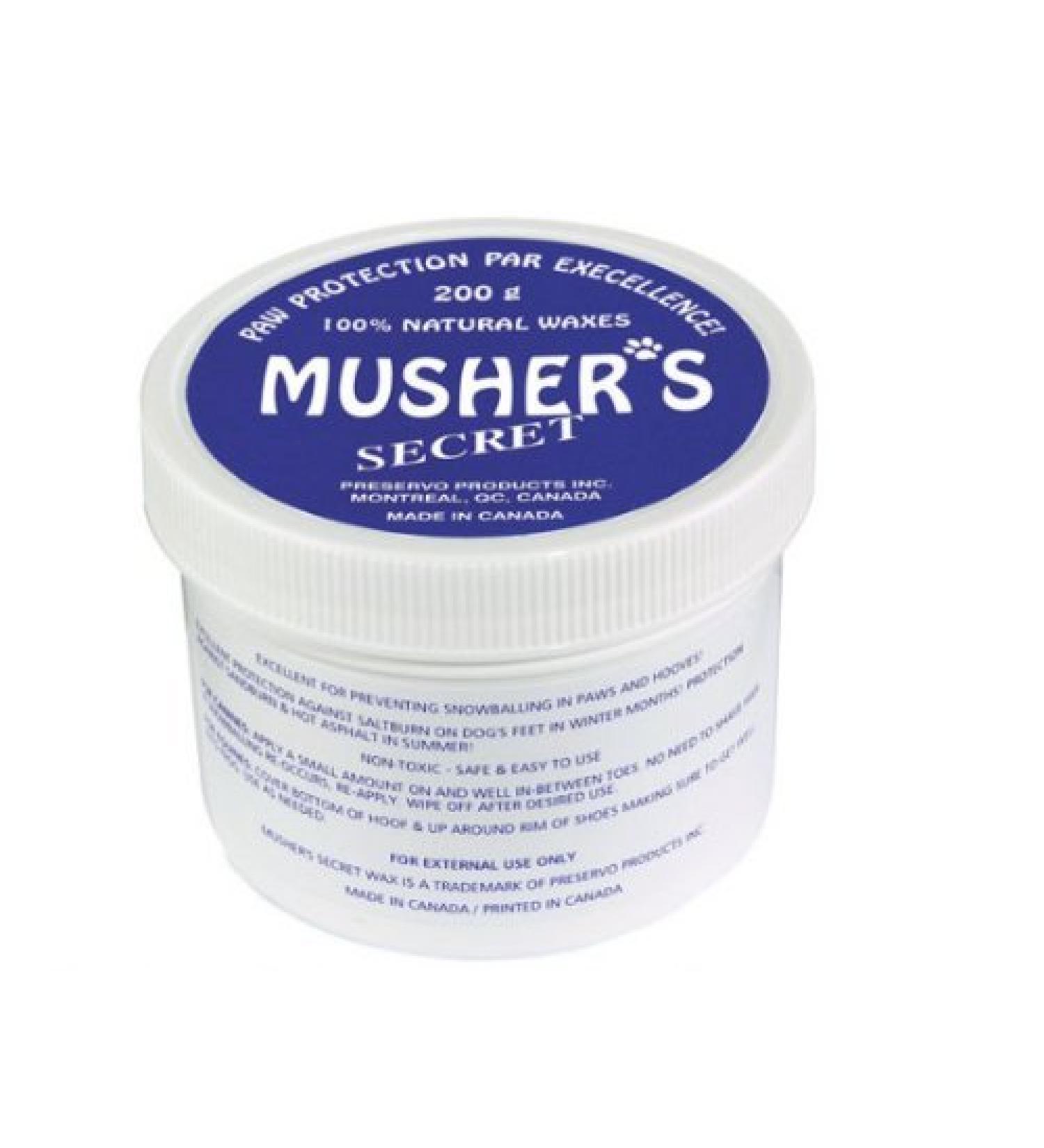 7-Ounces Musher'S Secret Perfect for Mushing Hunting Walking or Before any Outdoor Activity 7- Ounces