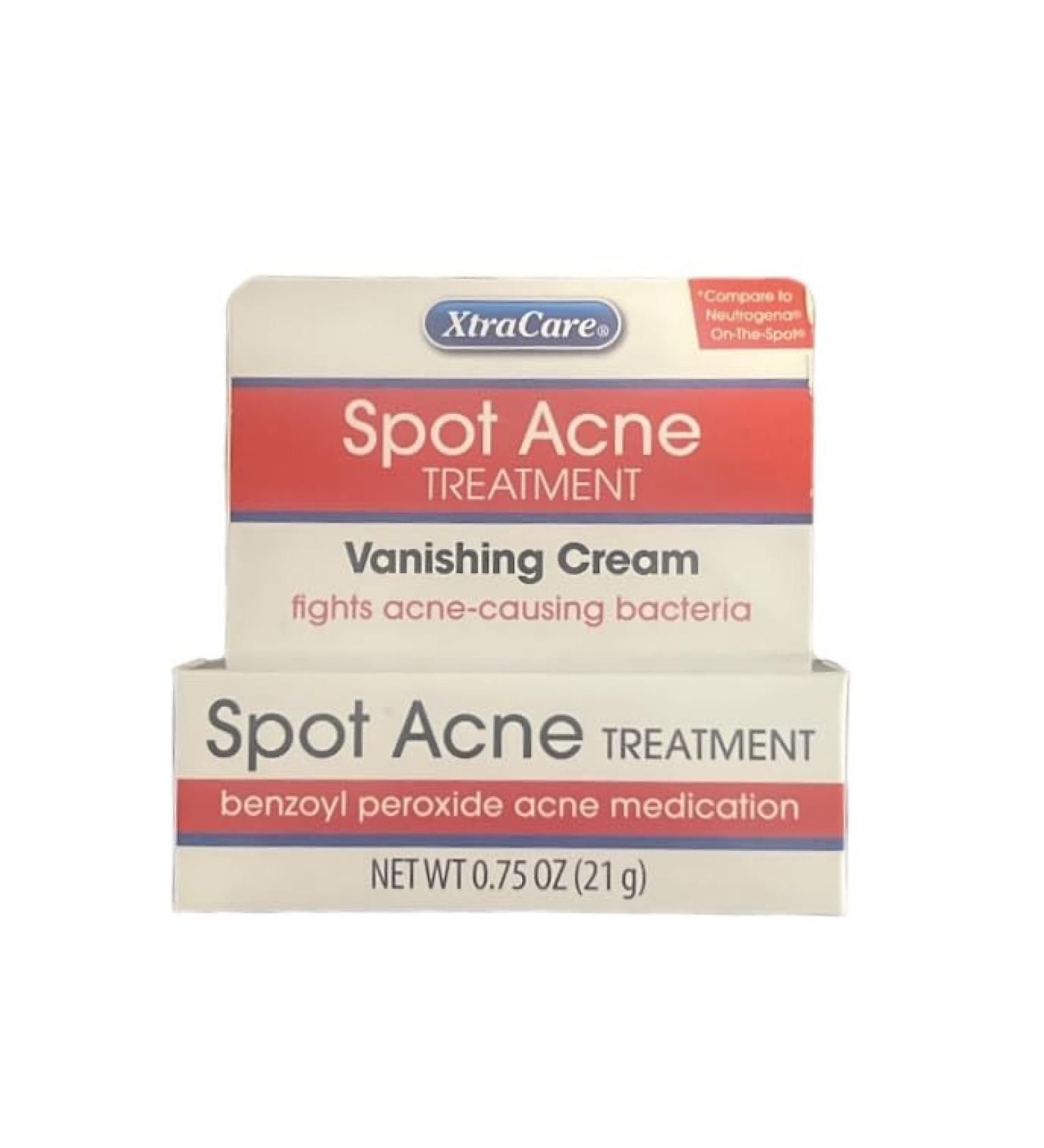 Spot Acne Treatment Vanishing Cream
