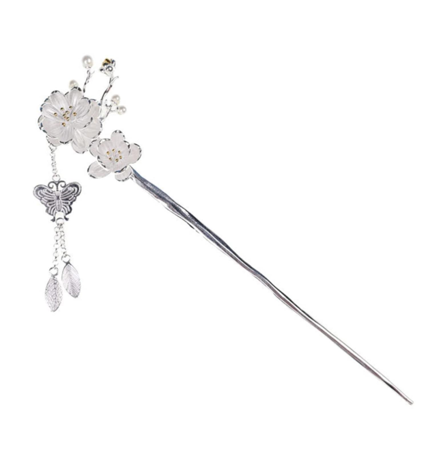 Housoutil Hairpin Hairpin Hair Claw Clips for Girls Barrettes for Girls Formal Hair Accessories for Bridal Headpiece Flower Hair Stick No Bend Hair Clips Vintage Bride Alloy China - Buy Online on GoSupps.com