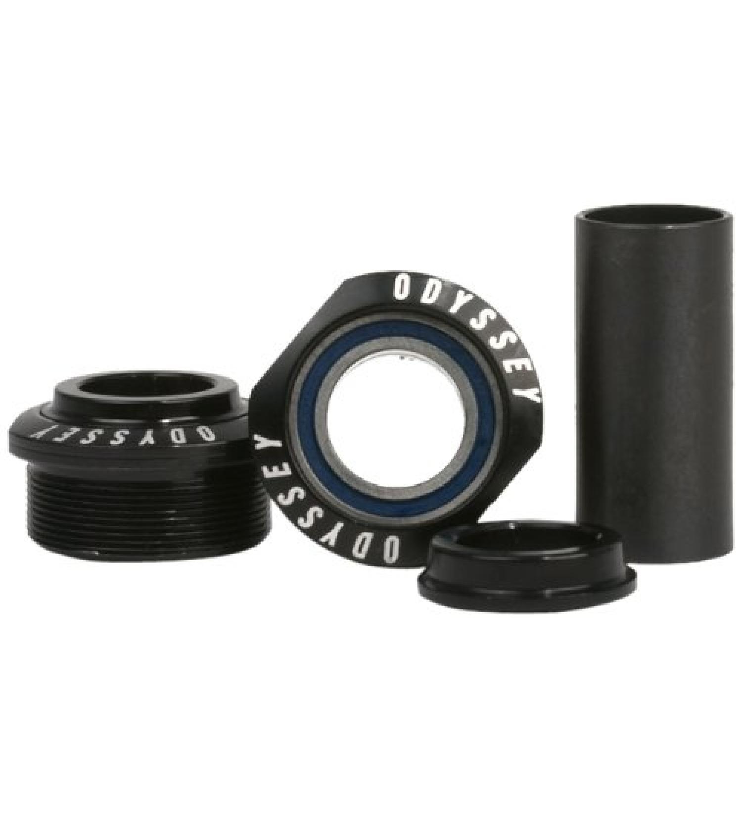 ODYSSEY Euro Bottom Bracket Cup/Bearing Set, 19mm