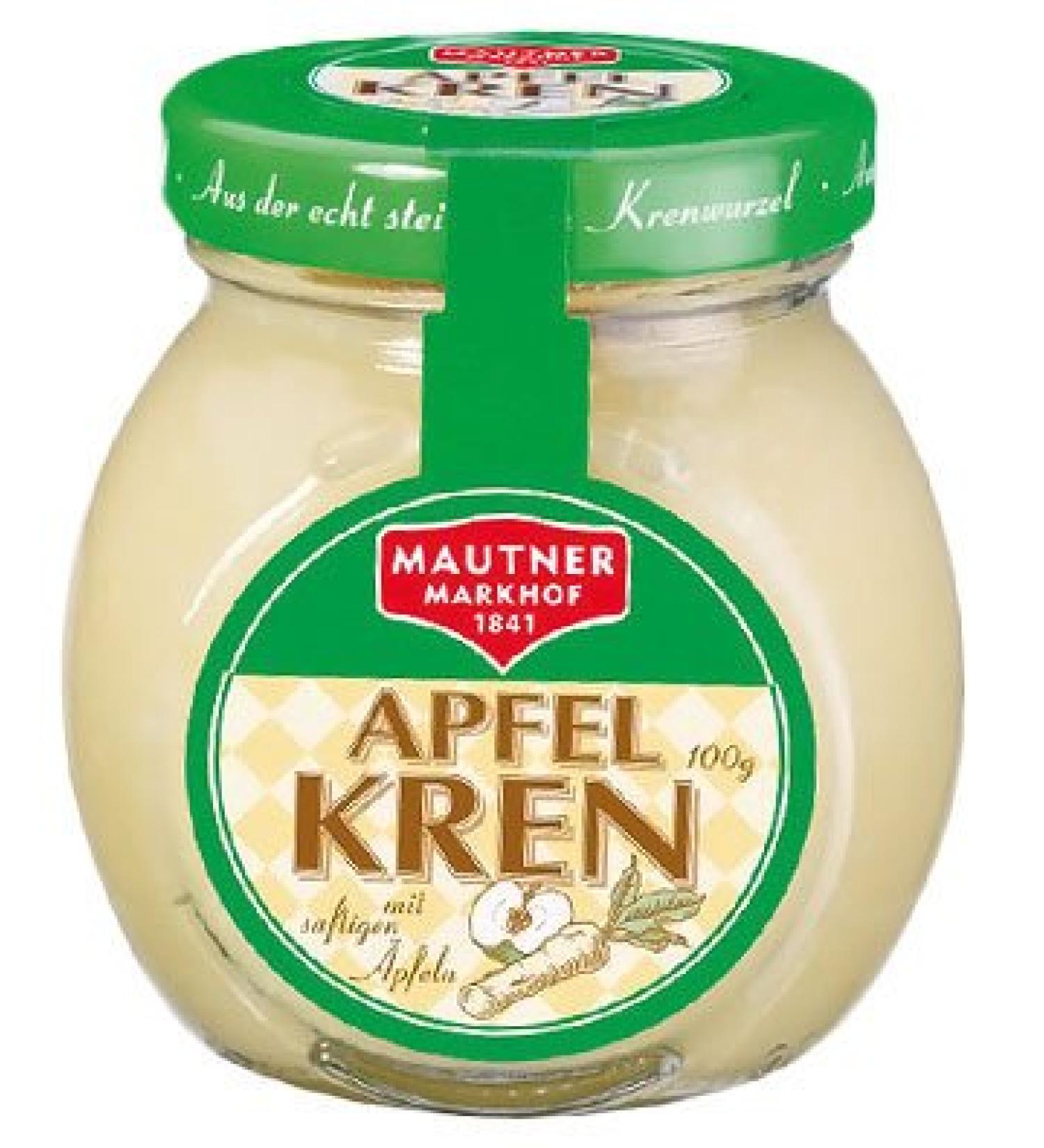 Mautner Markhof Apfelkren - 100 g