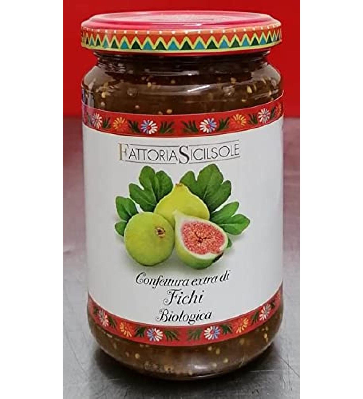 Fattoria Sicilsole Fig Paste (370g) - Buy Online on GoSupps.com