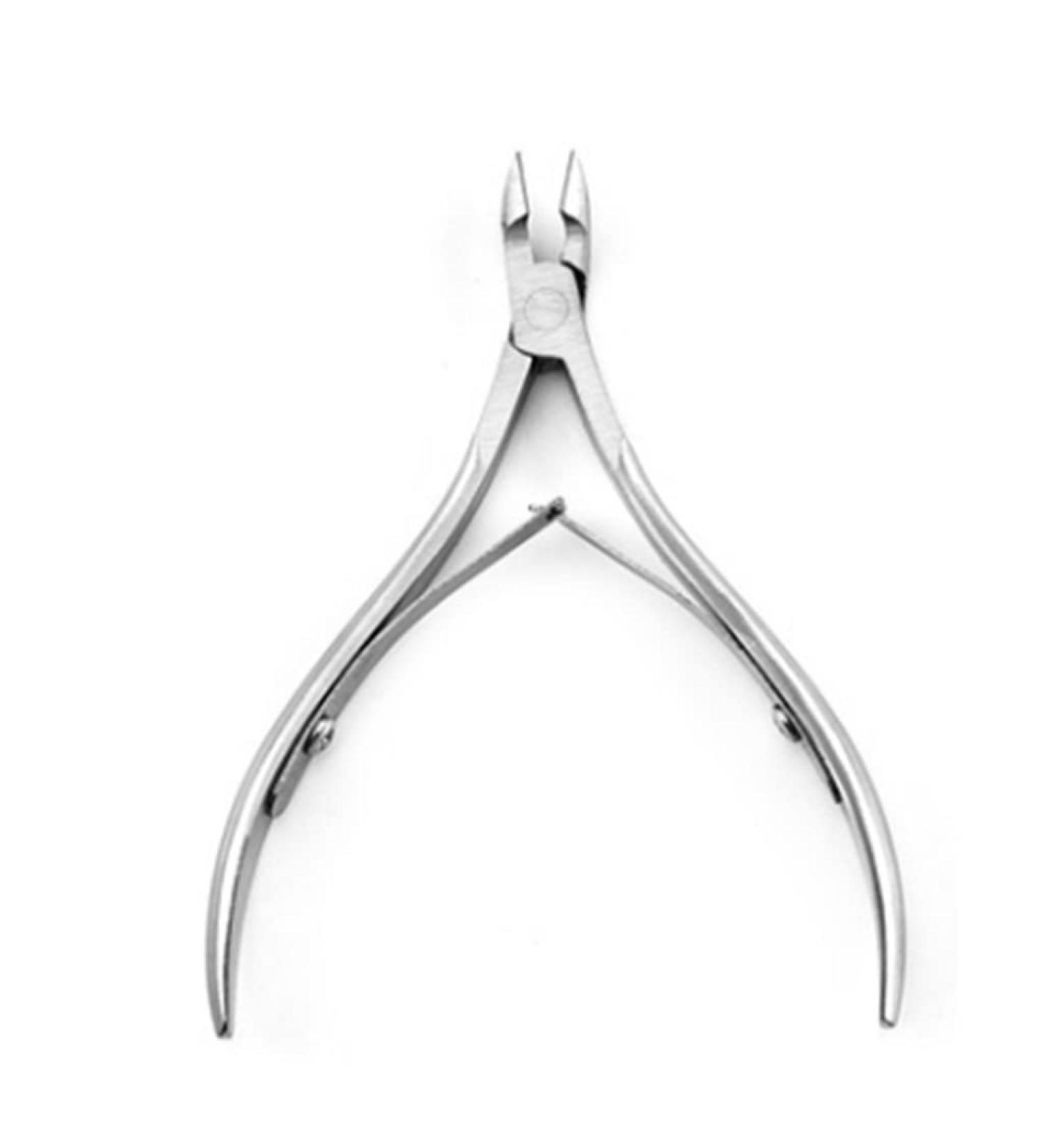 SCOOVY Solid Professional Toenail Nail Cuticle Nipper Care Stainless Steel Nail Cuticle Clipper Dead Skin Remover Manicure Trimmer Tool - Buy Online on GoSupps.com