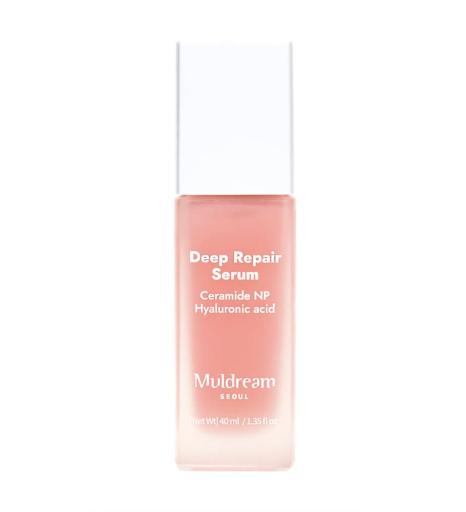 Muldream Deep Repair Serum with Ceramide NP & Hyaluronic Acid | Intense Hydration & Skin Repair for All Skin Types - Buy Online on GoSupps.com