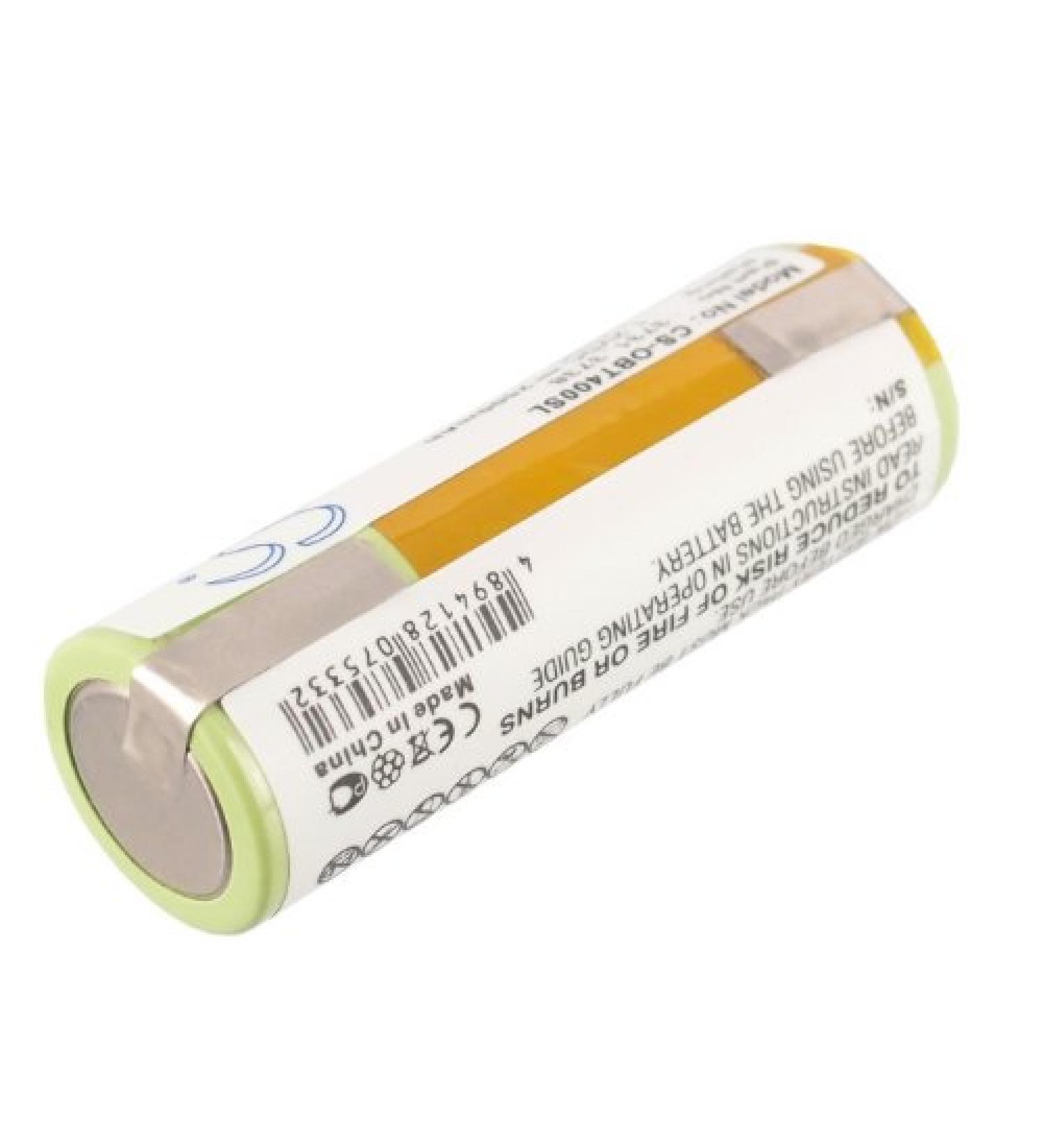 2500mAh Replacement Battery for Oral-B 3731 3738 9900 | Professional Care 8000 8300 8500 9500 - International Shipping - Buy Online on GoSupps.com