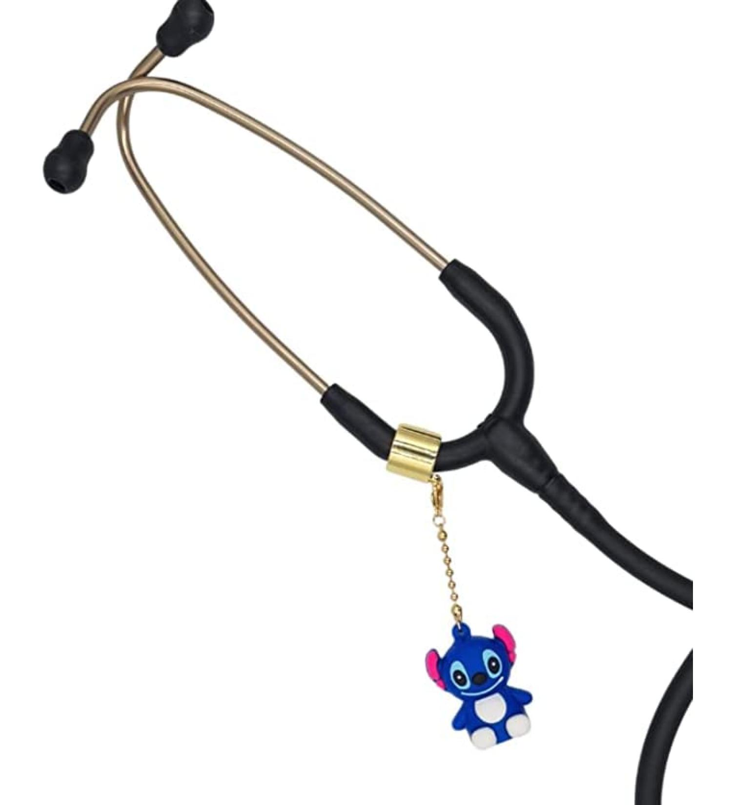 3D Blue Animal Stethoscope Charms Pendant - Unique Medical Charms for E-Commerce - Buy Online on GoSupps.com