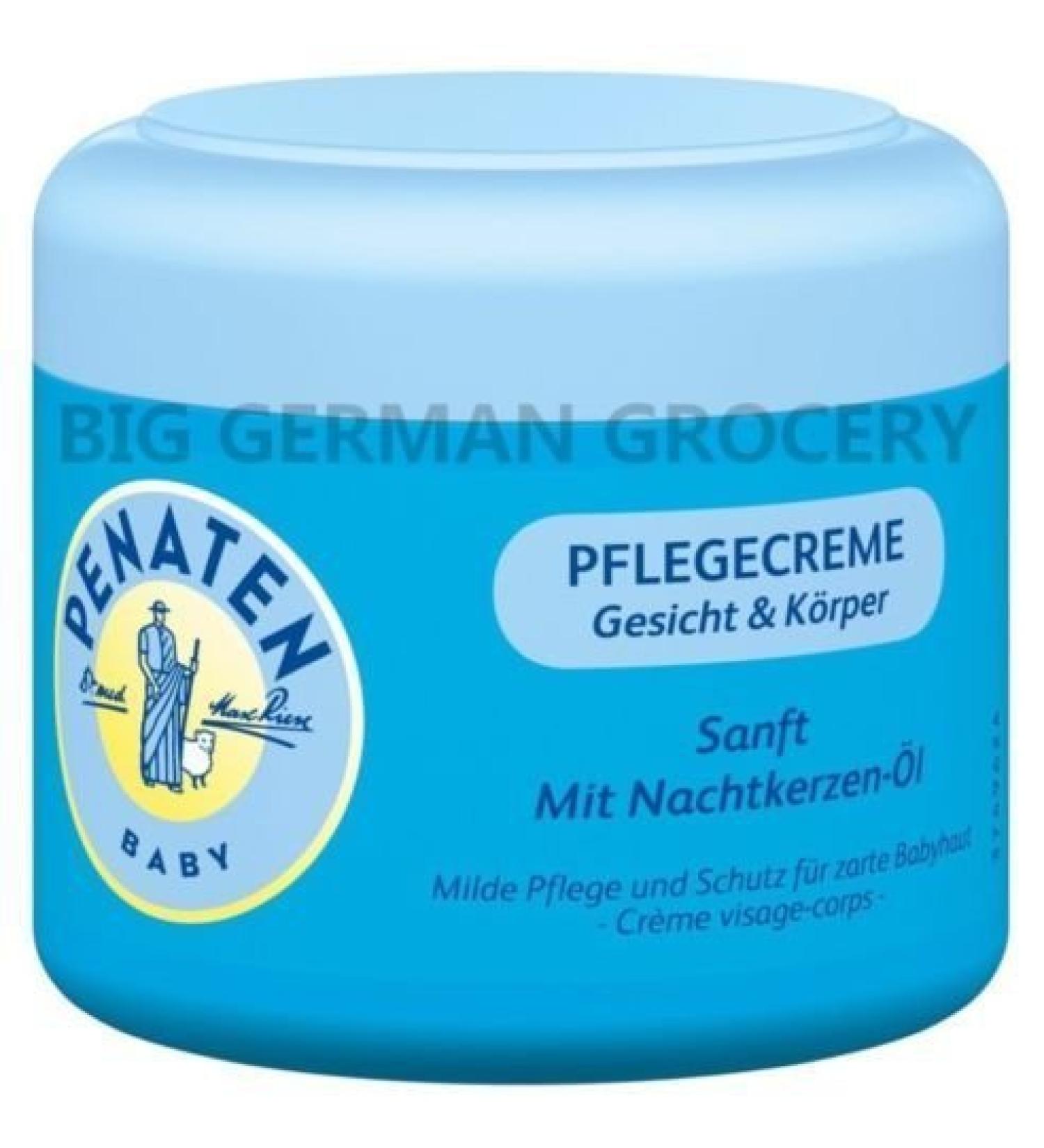 PENATEN - Care Cream for Face and Body - 100 ml