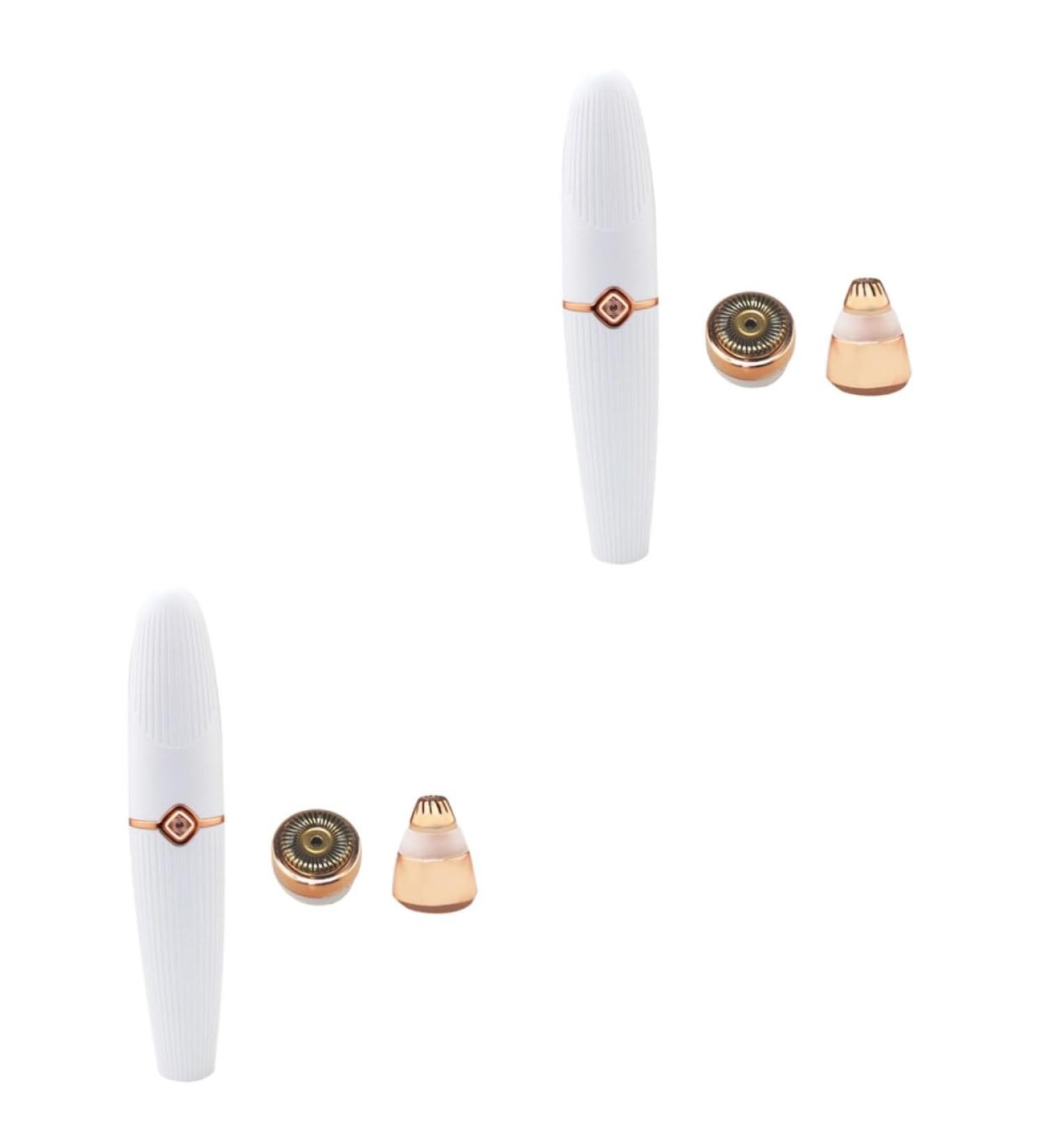 Beavorty 2-in-1 Women's Electric Razor | Facial Hair Remover & Body Hair Cutter | Perfect for Eyebrow Trimming - Buy Online on GoSupps.com