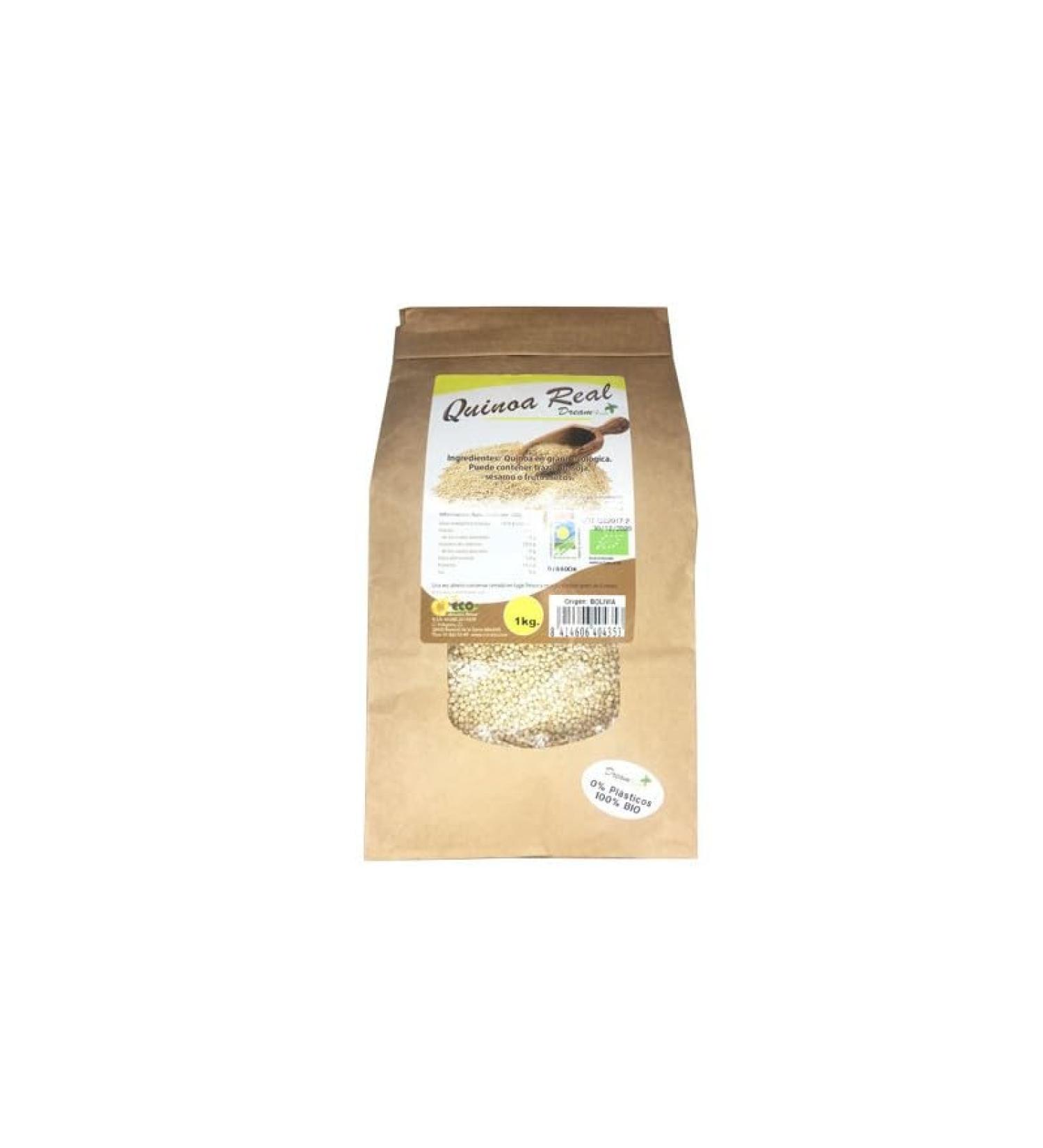 Quinoa Real Grano Bio 1Kg Dream Foods
