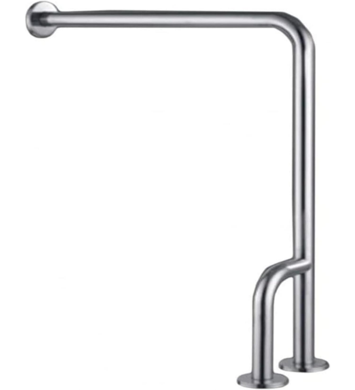 Grab Bars Non-Slip Stainless Steel Floor Handrail Support Handrail Toilet Old Man Balance Grab Bar - Buy Online on GoSupps.com