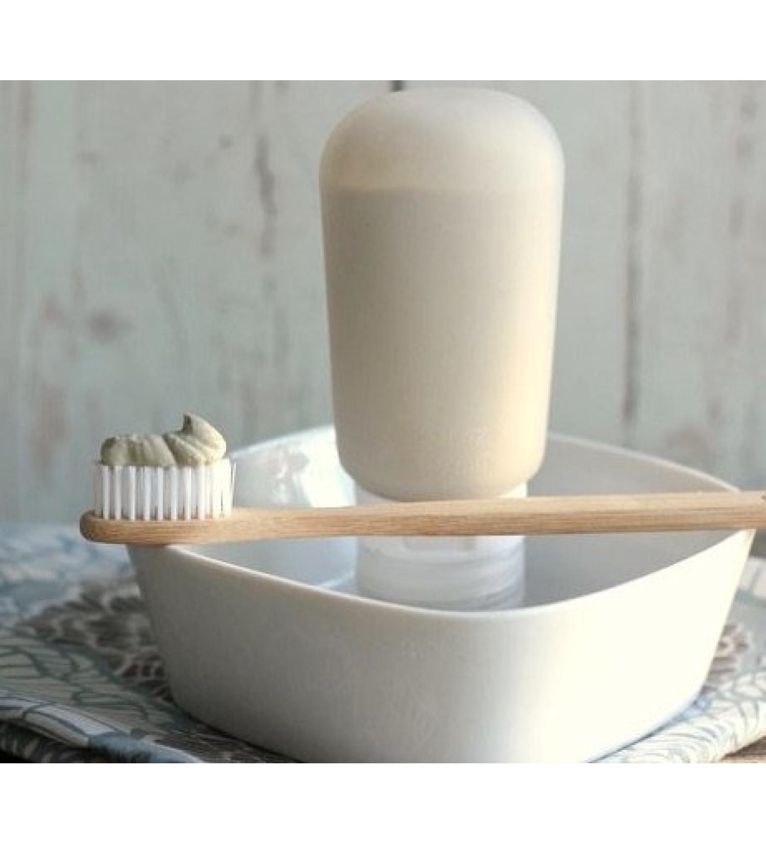 Natural Organic Toothpaste - Remineralize Whitening Cavity Protection Fluoride Free (3 oz. jar) 3 Ounce (Pack of 1)