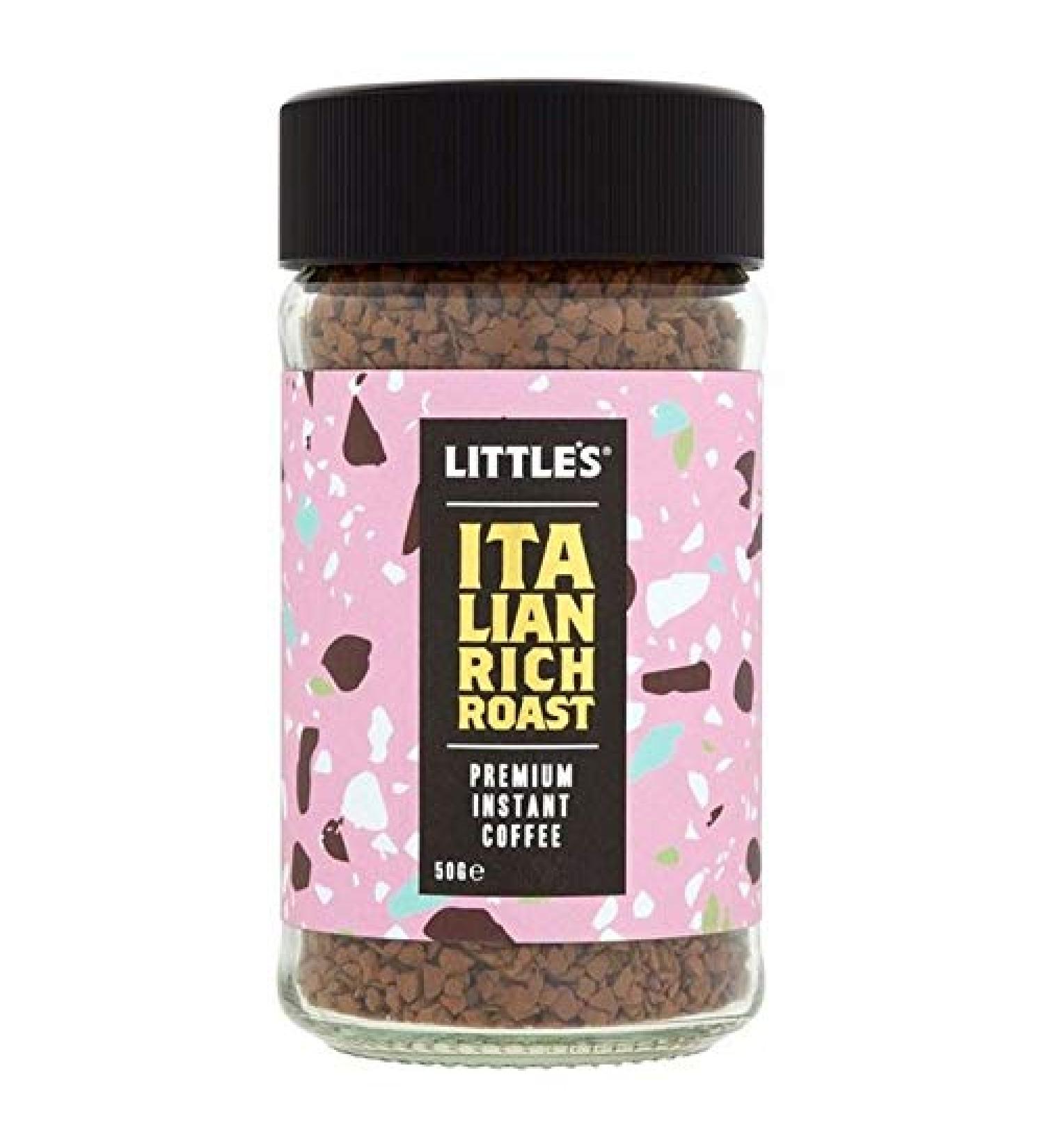 4X Little's Premium Origin Instant Coffee Italian 50g
