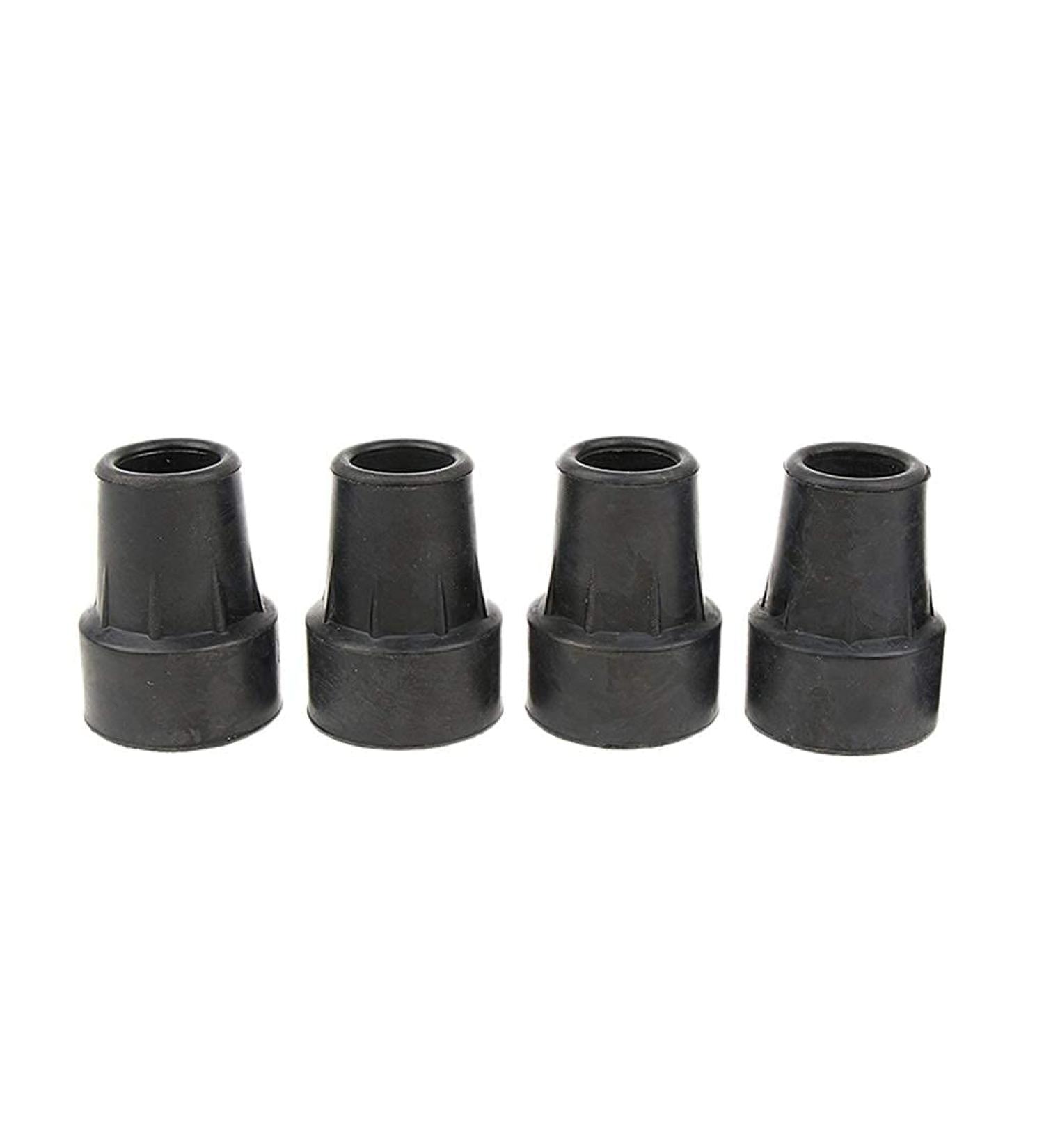 4 Pcs Walking Stick Canes Crutch Pads Rubber Heavy Duty Ferrule End Bottom Compatible with Elder or Disabled Everything is fine - Buy Online on GoSupps.com