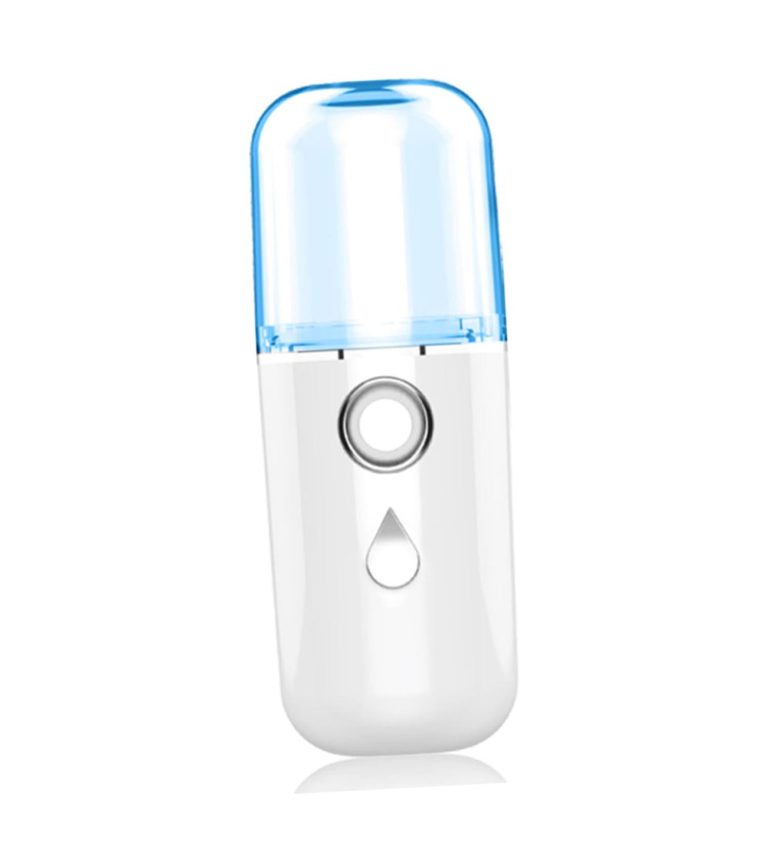VINTORKY Nano Water Replenishing Instrument Portable Facial Moisturizing Steamer for Facial White Plastic - Buy Online on GoSupps.com