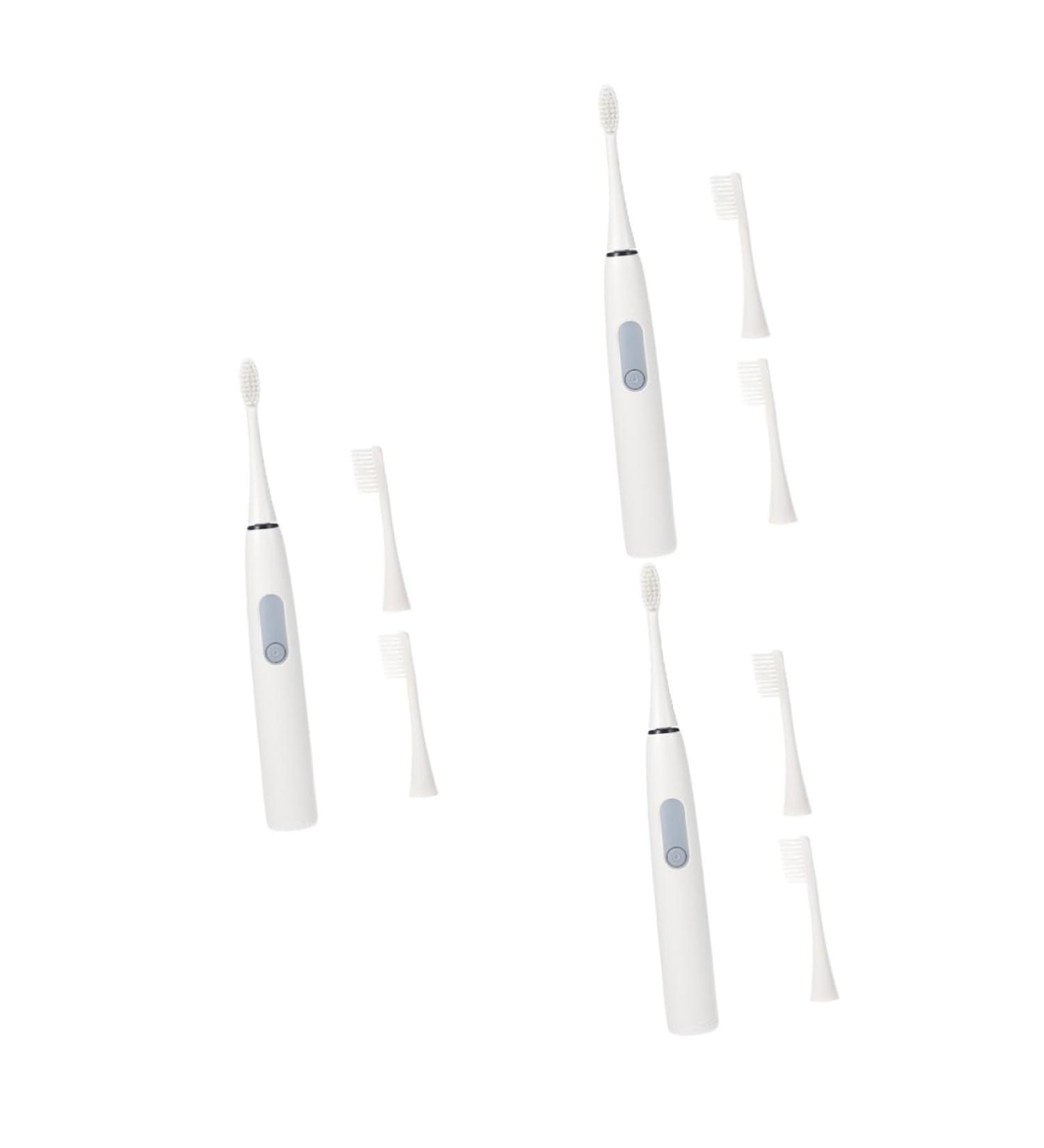 Mobestech Electric Toothbrush Sets for Kids Sonic Portable Toothbrushes for Toddlers | Travel-Friendly Gentle Cleaning with PP Bristles - Buy Online on GoSupps.com