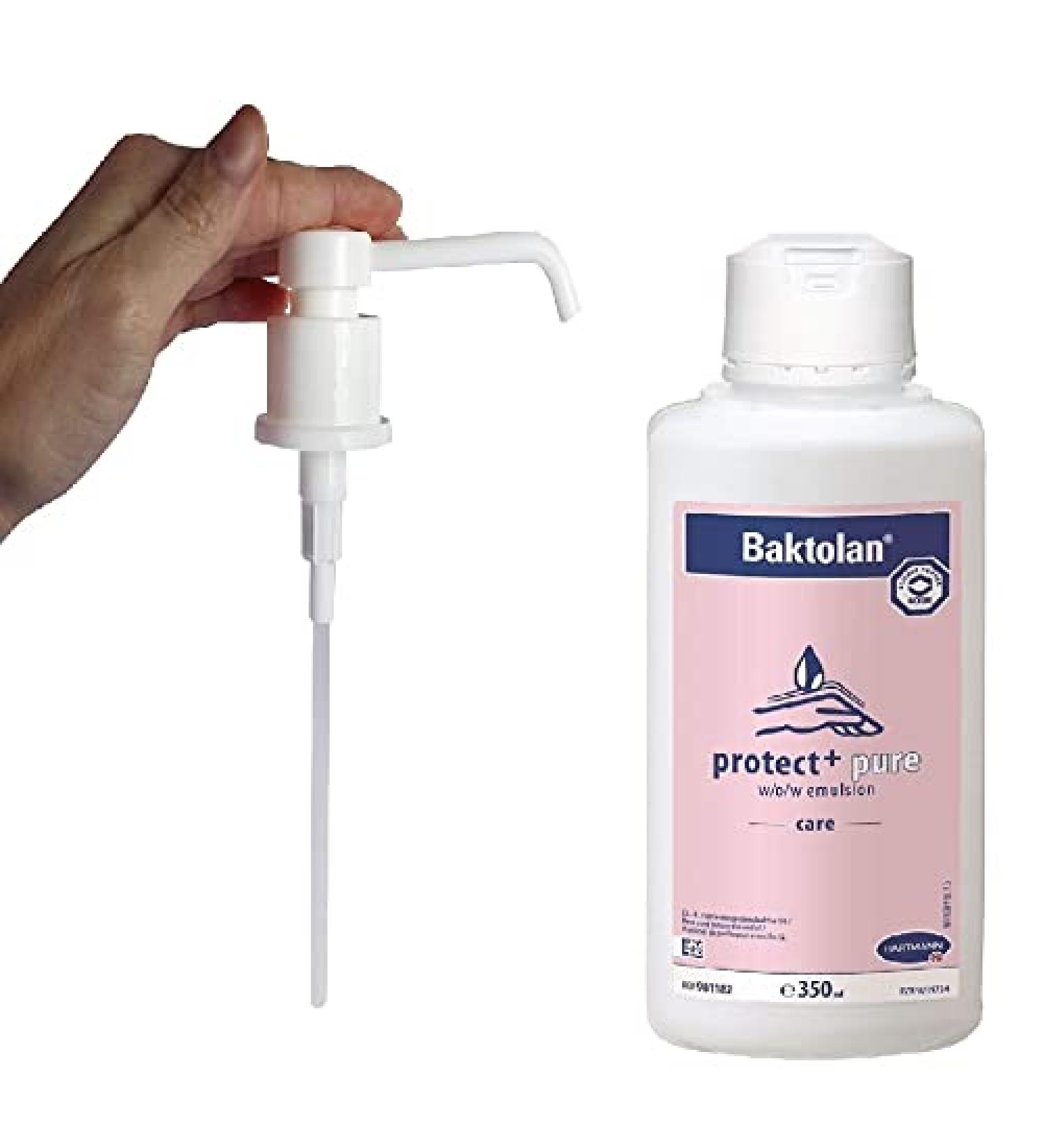 Baktolan Protect+ Pure 350 ml with Dosing Pump 500 ml - Premium International Shipping | Fast Delivery - Buy Online on GoSupps.com