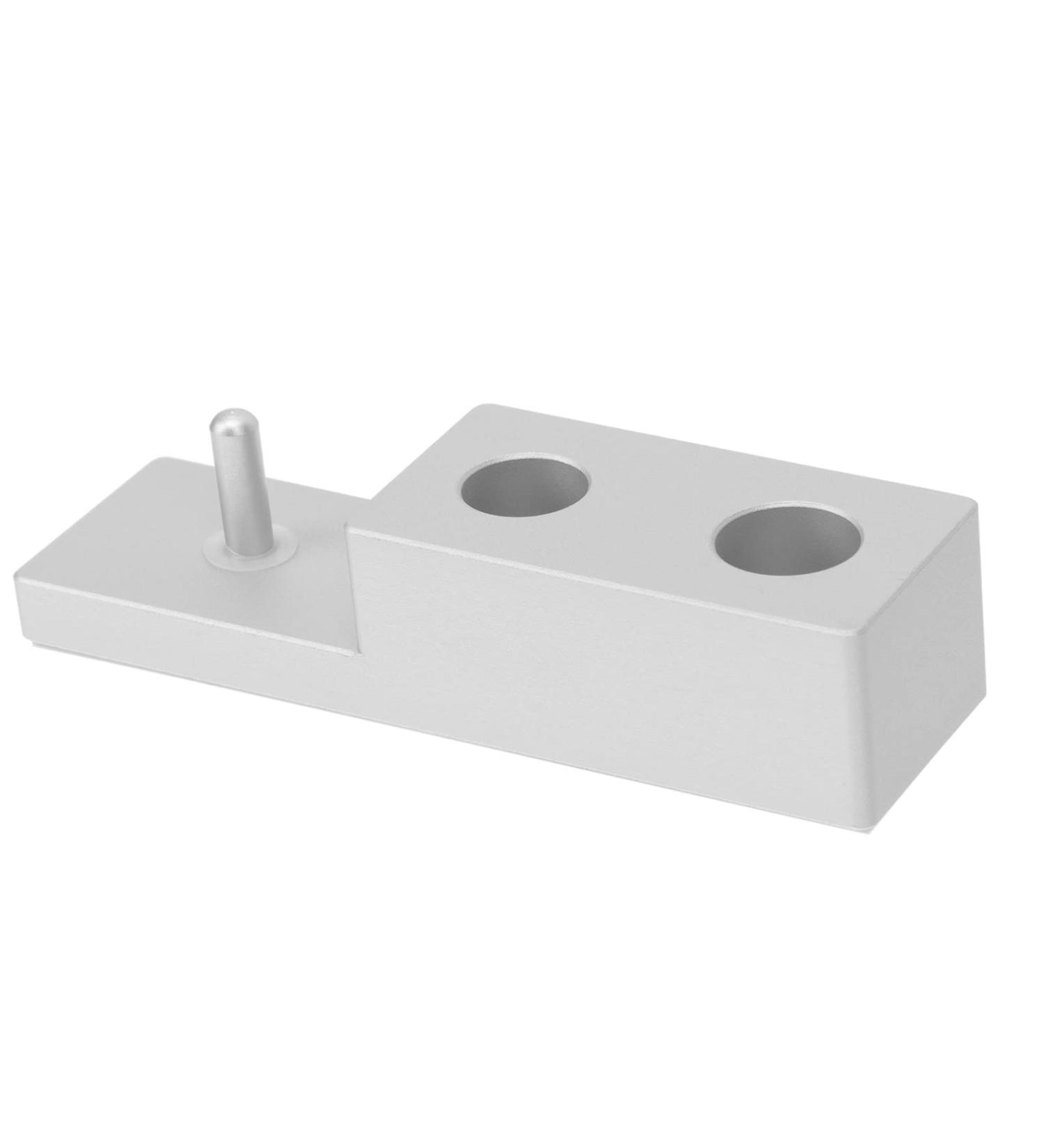 Minkissy Metal Cladding Men's Manual Shaving Razor - Zinc Alloy Holder for Electrical Razors & Clothes Hanger - Premium Quality - Buy Online on GoSupps.com