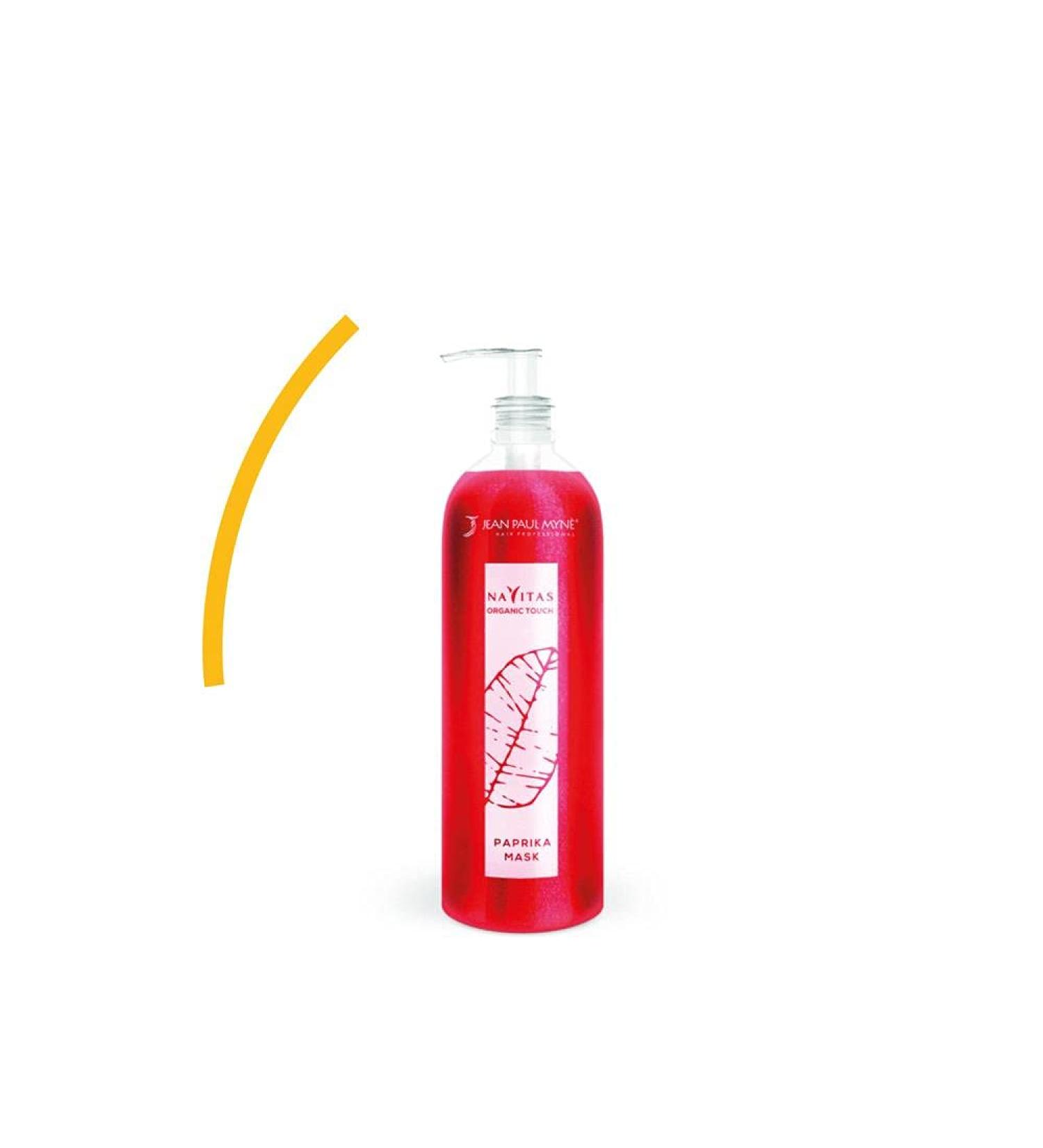 Beichi Jean Paul Myne Navitas Organic Touch mask Paprika 250ml Colour Mask - Buy Online on GoSupps.com