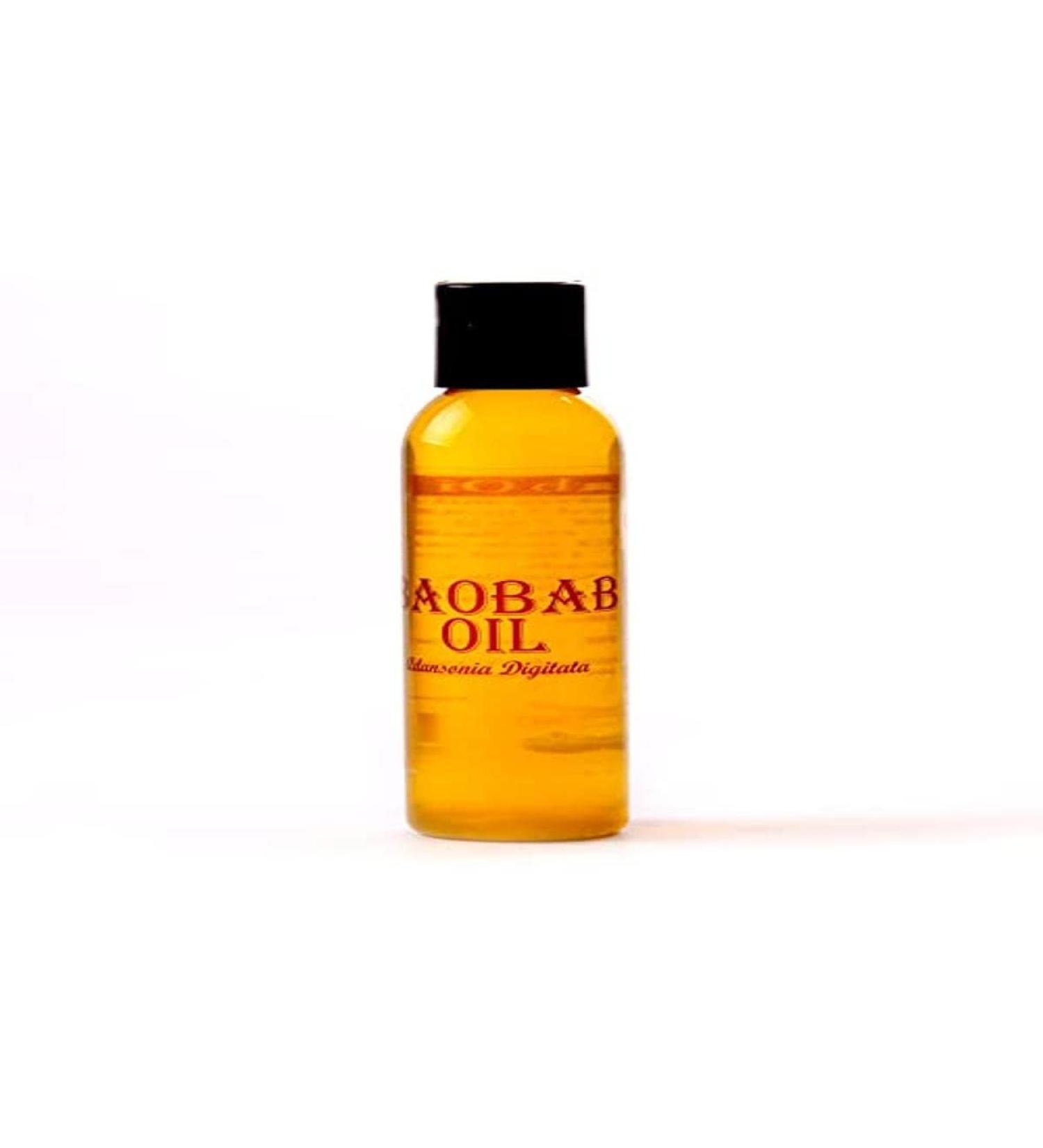 Mystic Moments Baobab Carrier Oil - 250ml - 100% Pure