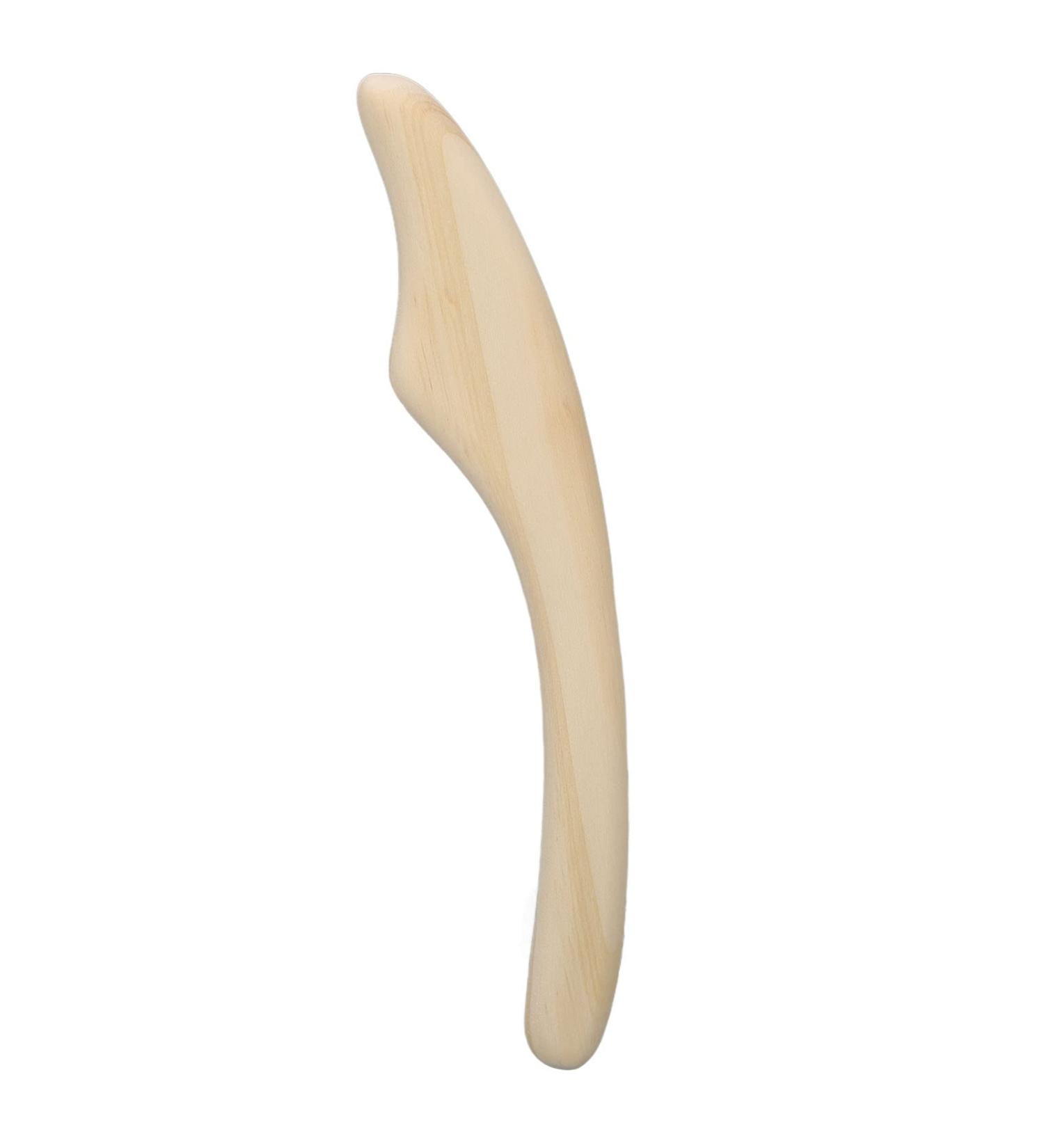 Buy Gua Sha Stick - Small Wooden Facial Scraper for Muscle Relaxation & Beauty Salon Massager - International Shipping Available - Buy Online on GoSupps.com