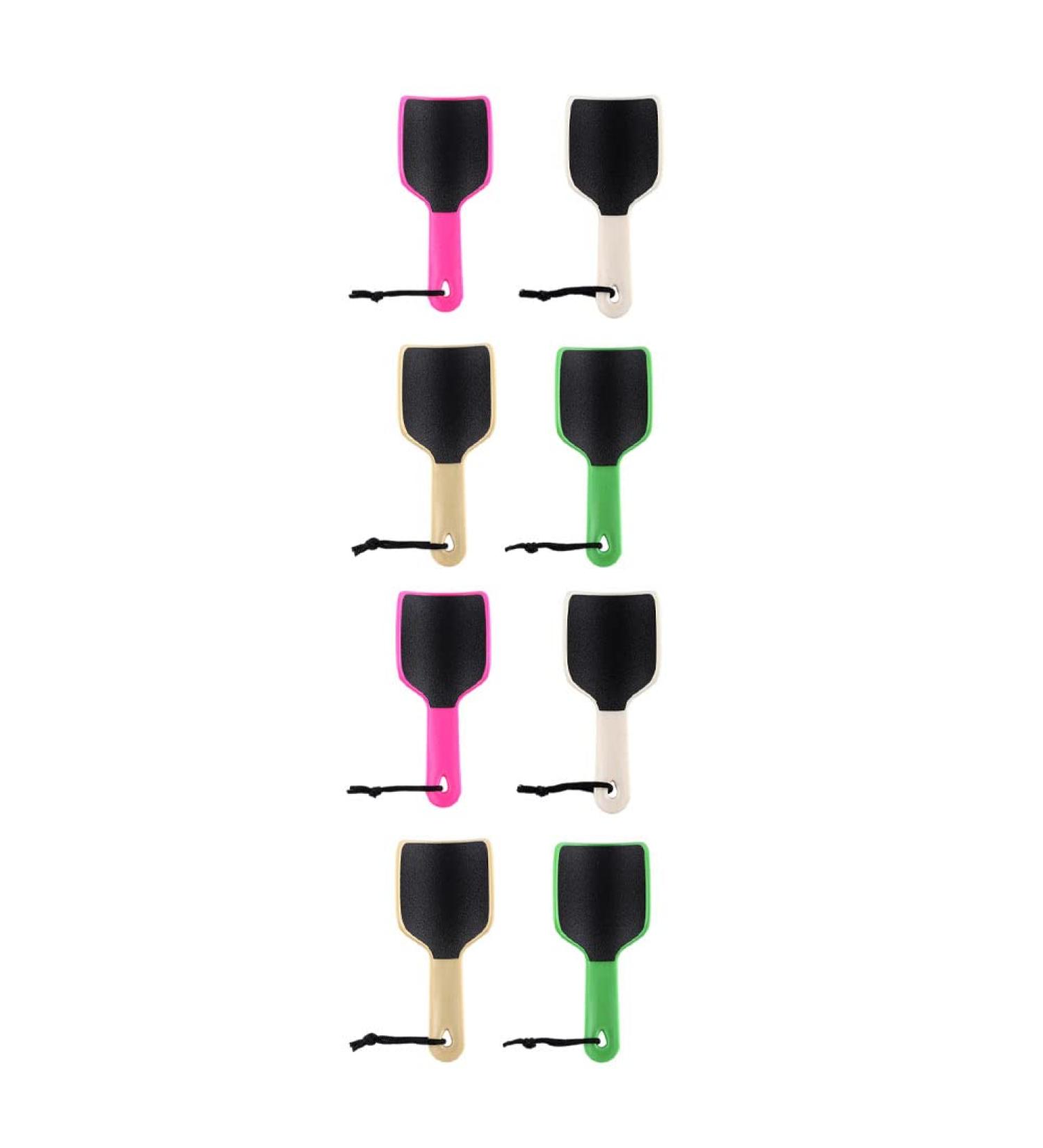 Buy 8pcs U-Shaped Pedicure Tool Trimmer Set - Ultimate Foot Care Files for Smooth Feet | International Shipping Available - Buy Online on GoSupps.com