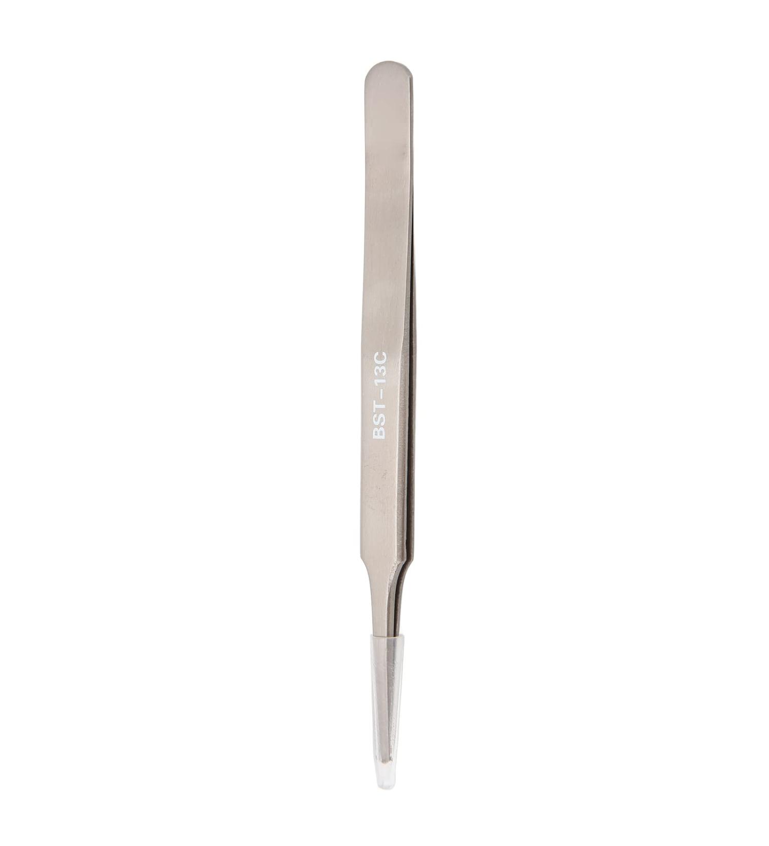 ANKROYU Craft Tweezers Stainless Steel Pointy Tweezers Splinter Tweezers High Hardness Impact Resistant Craft Tweezers for Accuracy Work - Buy Online on GoSupps.com