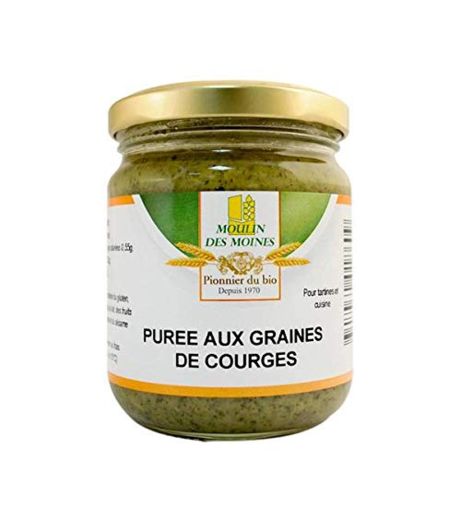 Moulin Des Moines - Pumpkin Seed Puree 200G - Sold per unit - Buy Online on GoSupps.com