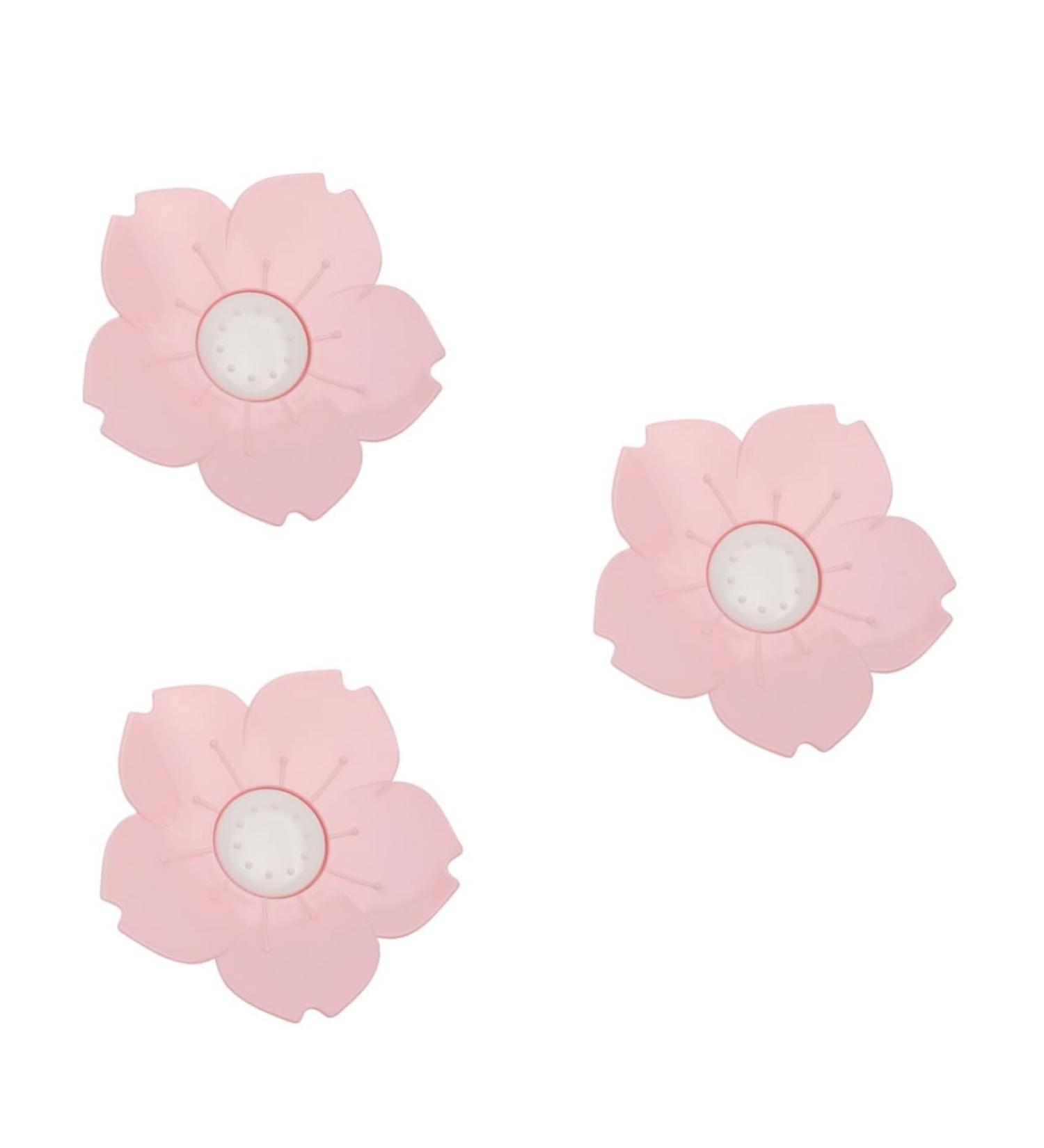 Ciieeo 6 Pcs Detachable Draining Soap Dish Silicone Container Soapbox Flower Shaped Soap Dish Soapdish Flower Soap Dish Draining Soap Container Soap Storage Plate Child Pink Mini Soap Box - Buy Online on GoSupps.com