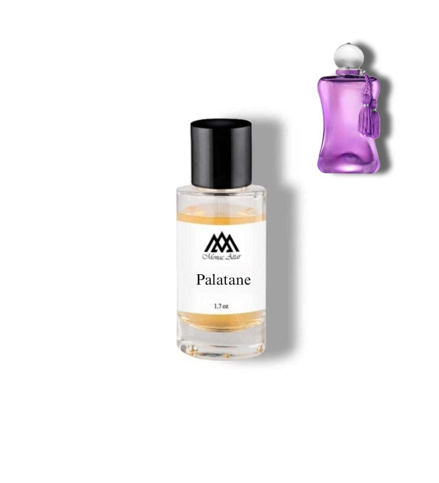Monac - Parfums Di Marly's Collection - Designer/Niche Inspired Perfume - Eau de Parfum - 50 Ml 95%-99.9% similar Long Lasting 8-15 hours (Palatane Inspired by PDM Palatane (W)) - Buy Online on GoSupps.com