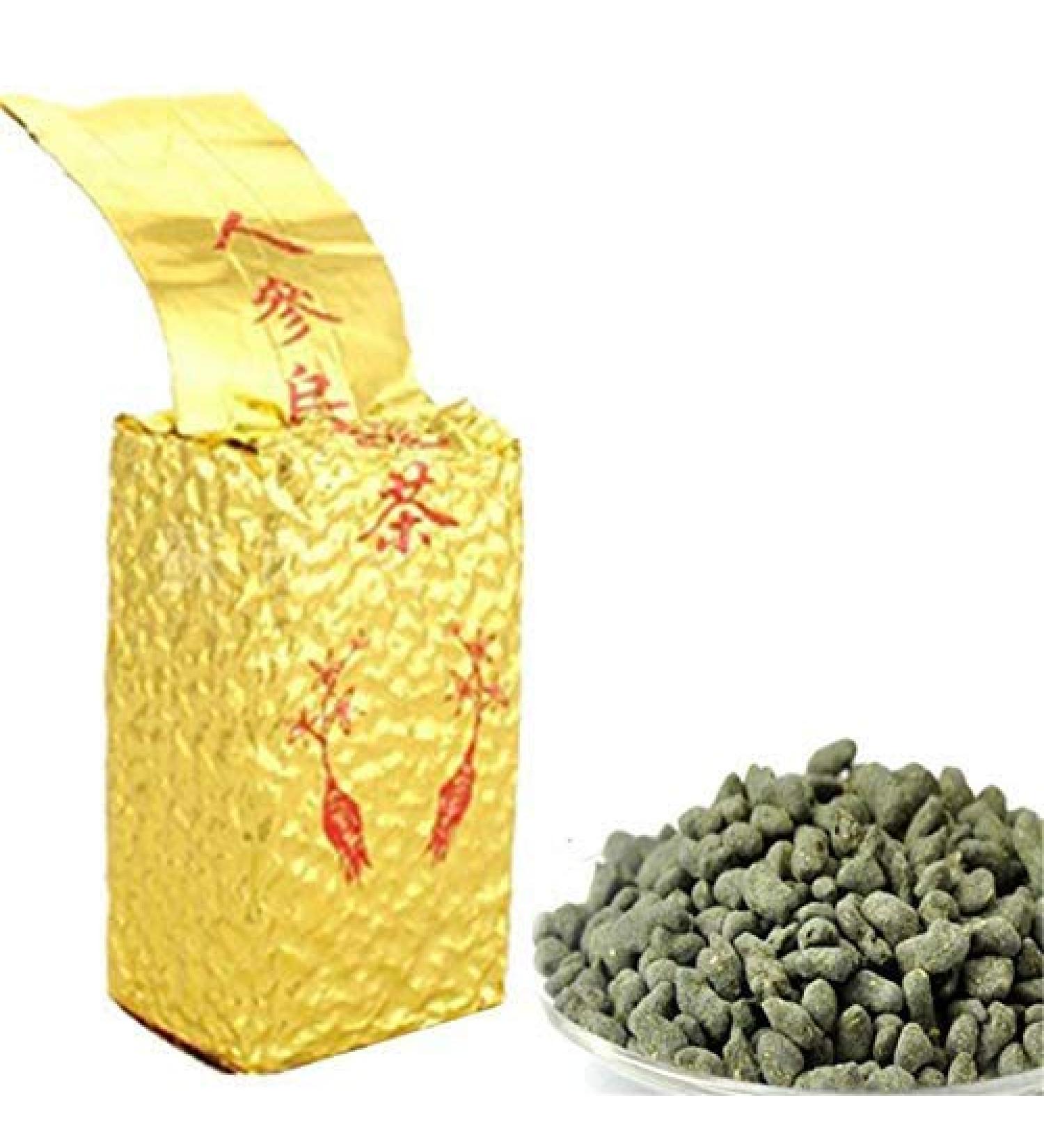 Buy 250g Taiwan Ginseng Oolong Tea - Fresh Anxi Green Tea at Low Cost | Premium Quality Green Food - Buy Online on GoSupps.com
