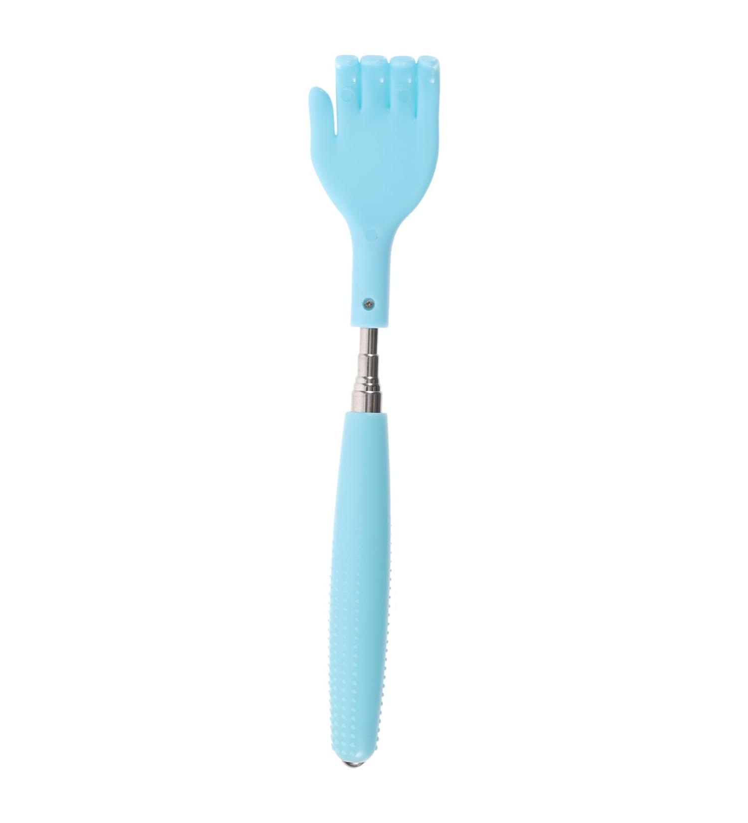Frcolor Automatic Back Scratch - Handy Back Massage Gear | Rustproof Steel Back Scratcher | Practical Itching Agent | 20.5x4cm | Blue - International Shipping Available - Buy Online on GoSupps.com