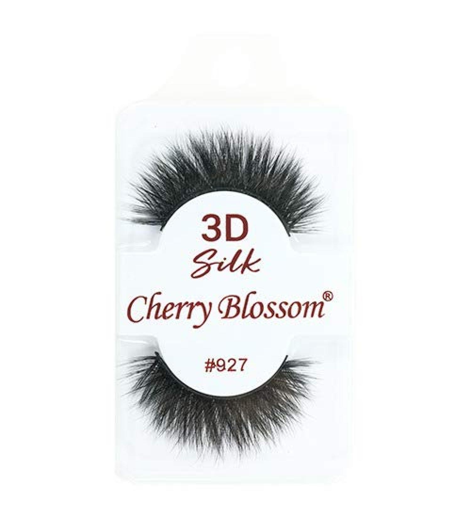 Cherry Blossom 3D Silk Eyelashes 927 (12Pack) 12 Pack 927