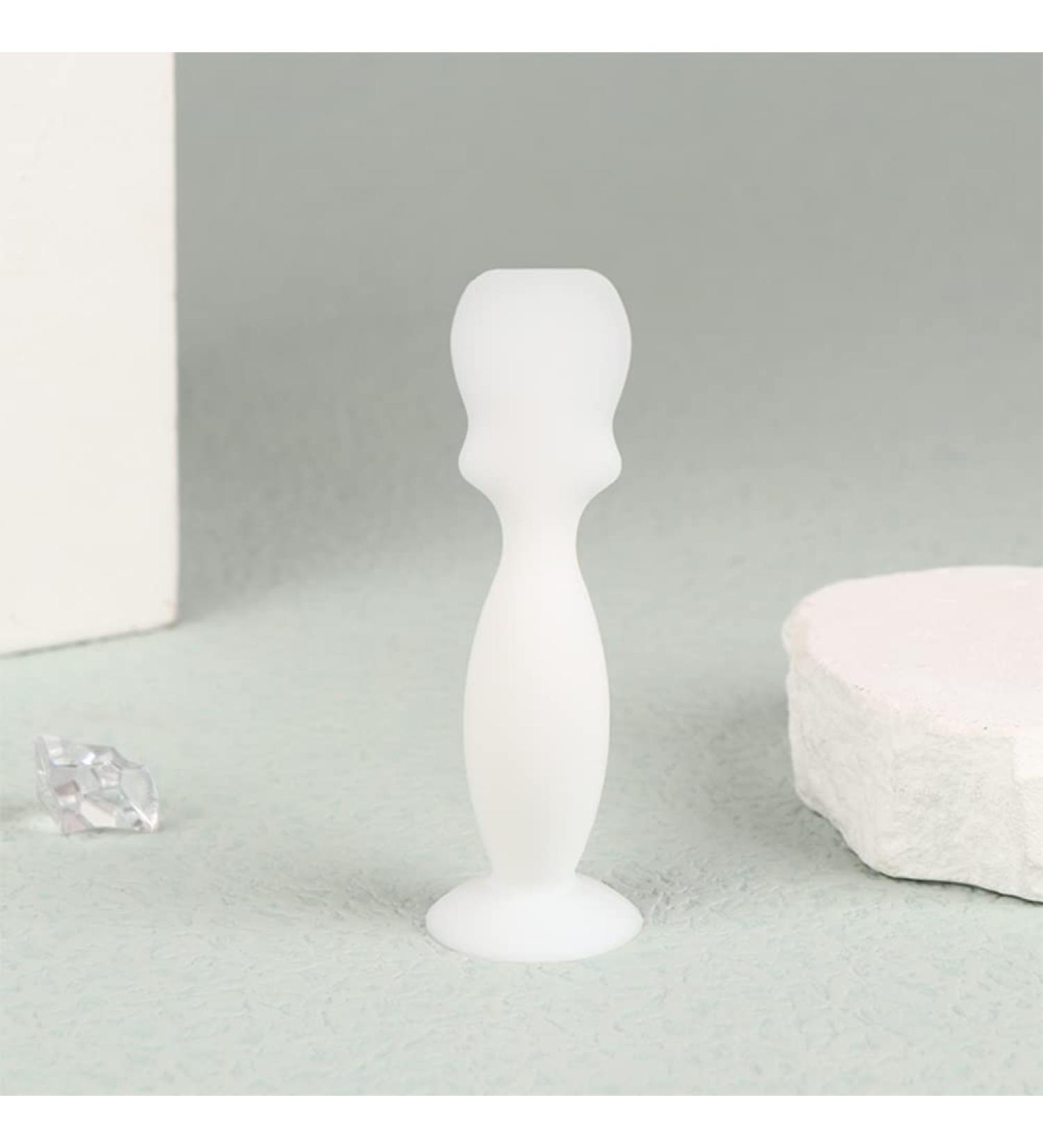 kekafu Silicone Spatula with Suction Cup, Handheld Diaper Cream Applicator - White - Buy Online on GoSupps.com