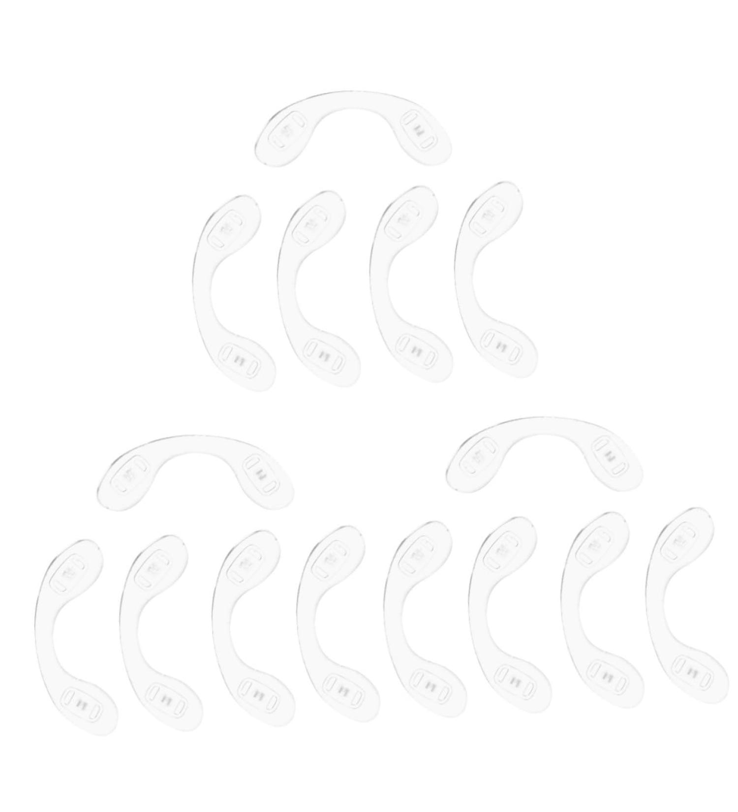 Lalafina 15 PC Glasses Nose Support Comfortable & Adjustable Clear Bicycle Sunglasses with Replaceable Nose Pads Universal Fit & Silica Gel Design for Kids - Buy Online on GoSupps.com