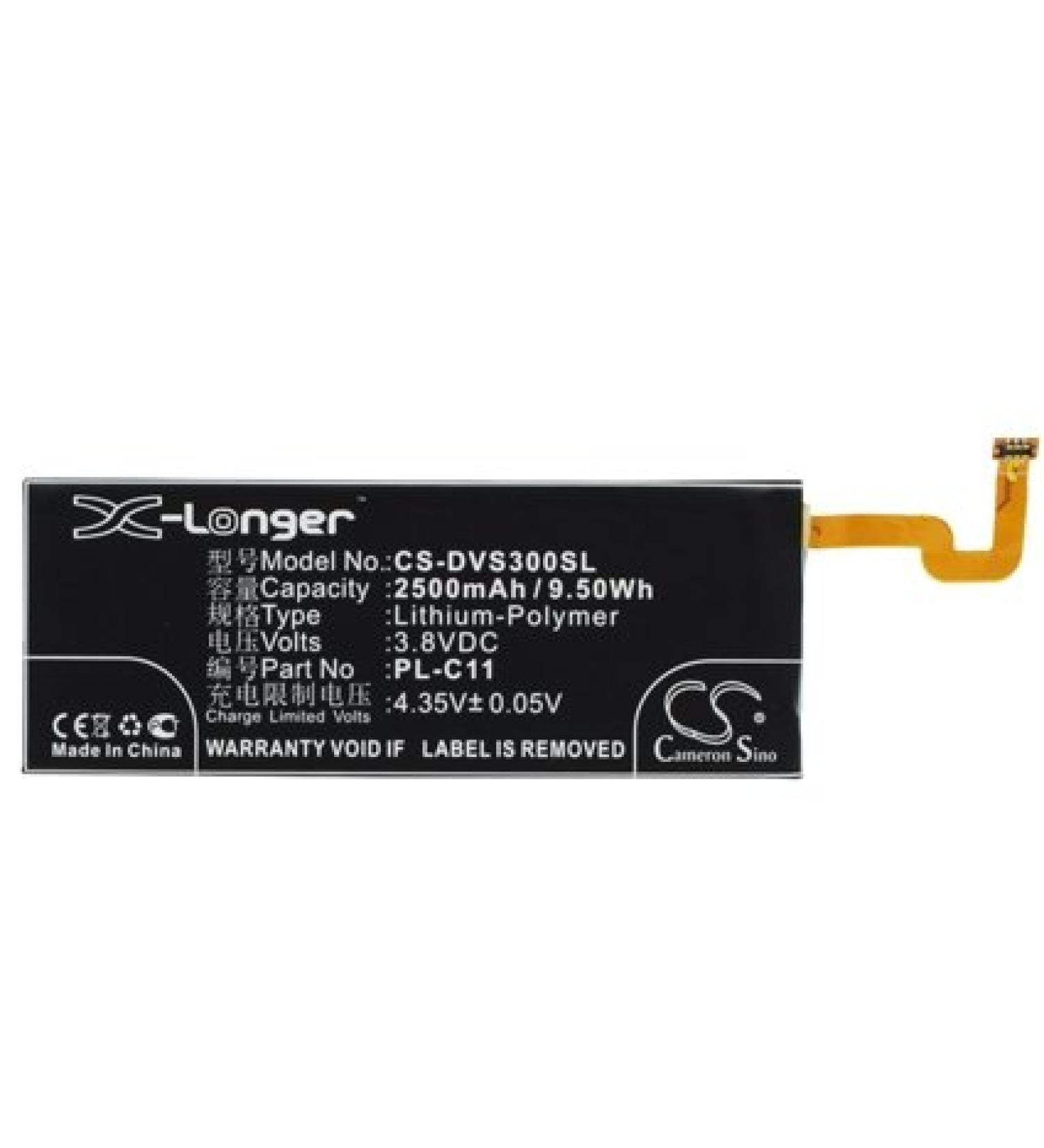 2500mAh Replacement Battery for DOOV PL-C11 | iSuper S3 Compatible Battery Fast International Shipping - Buy Online on GoSupps.com